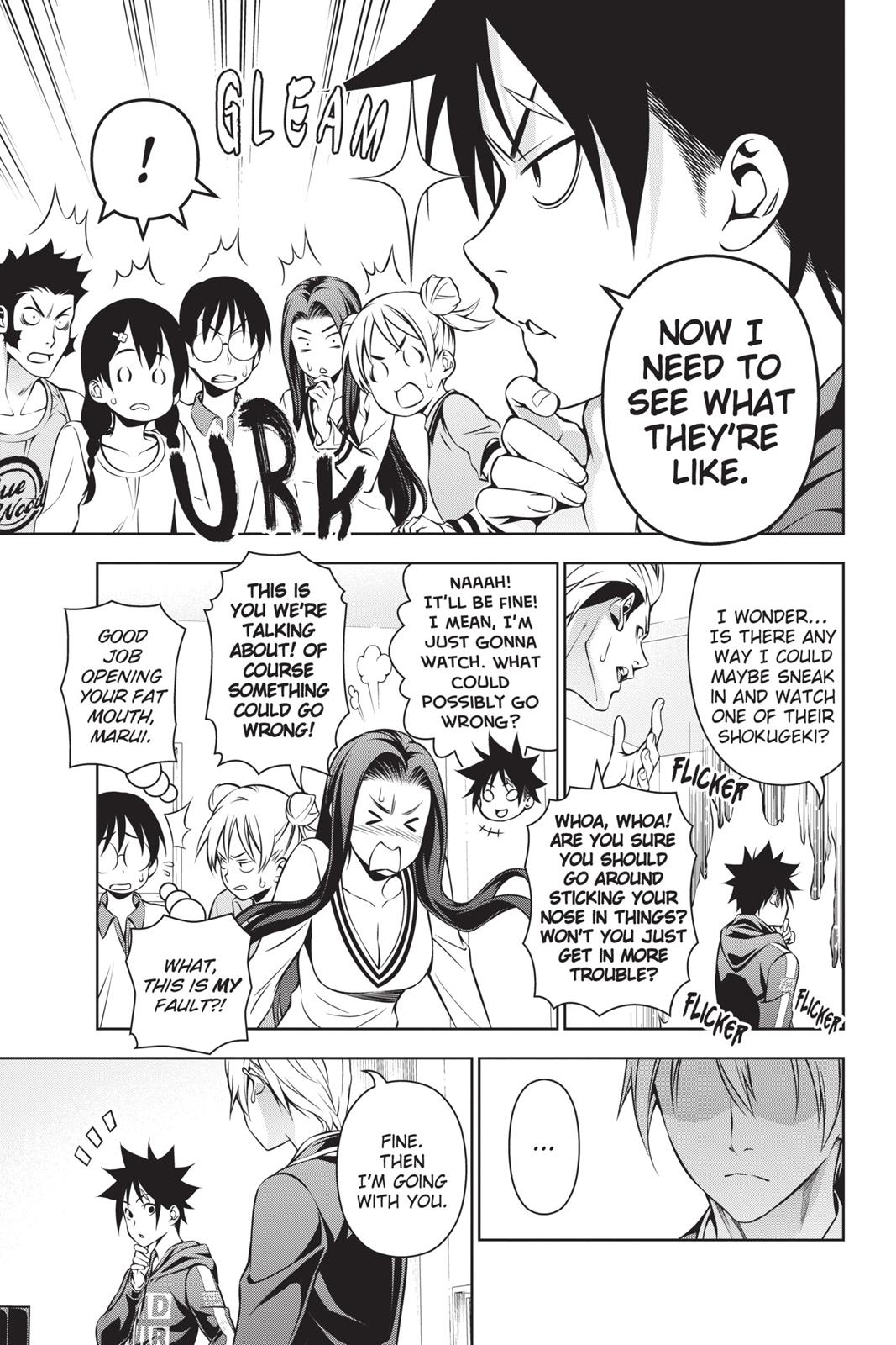 Food Wars!: Shokugeki no Soma Chapter 152 - Page 9
