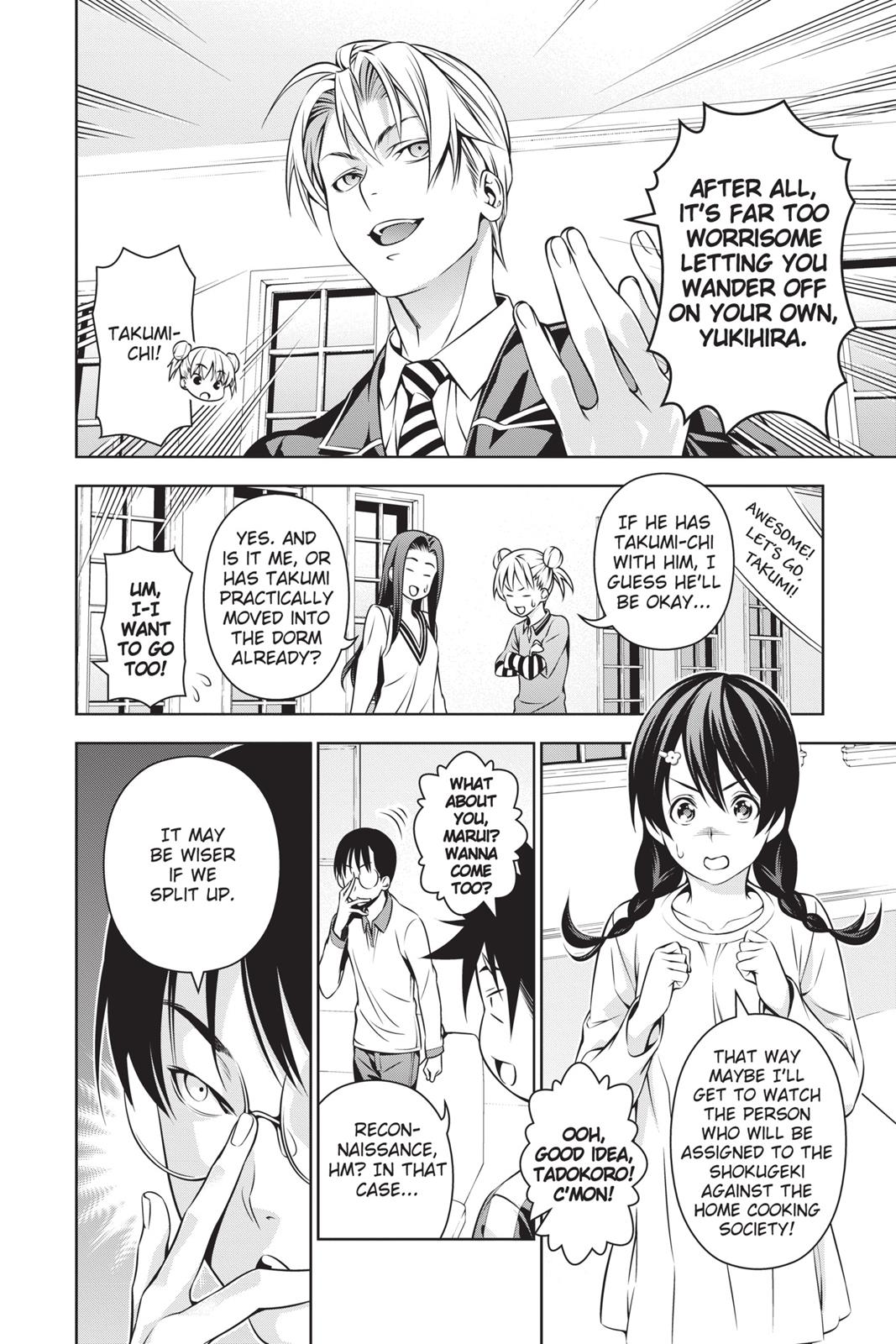 Food Wars!: Shokugeki no Soma Chapter 152 - Page 10