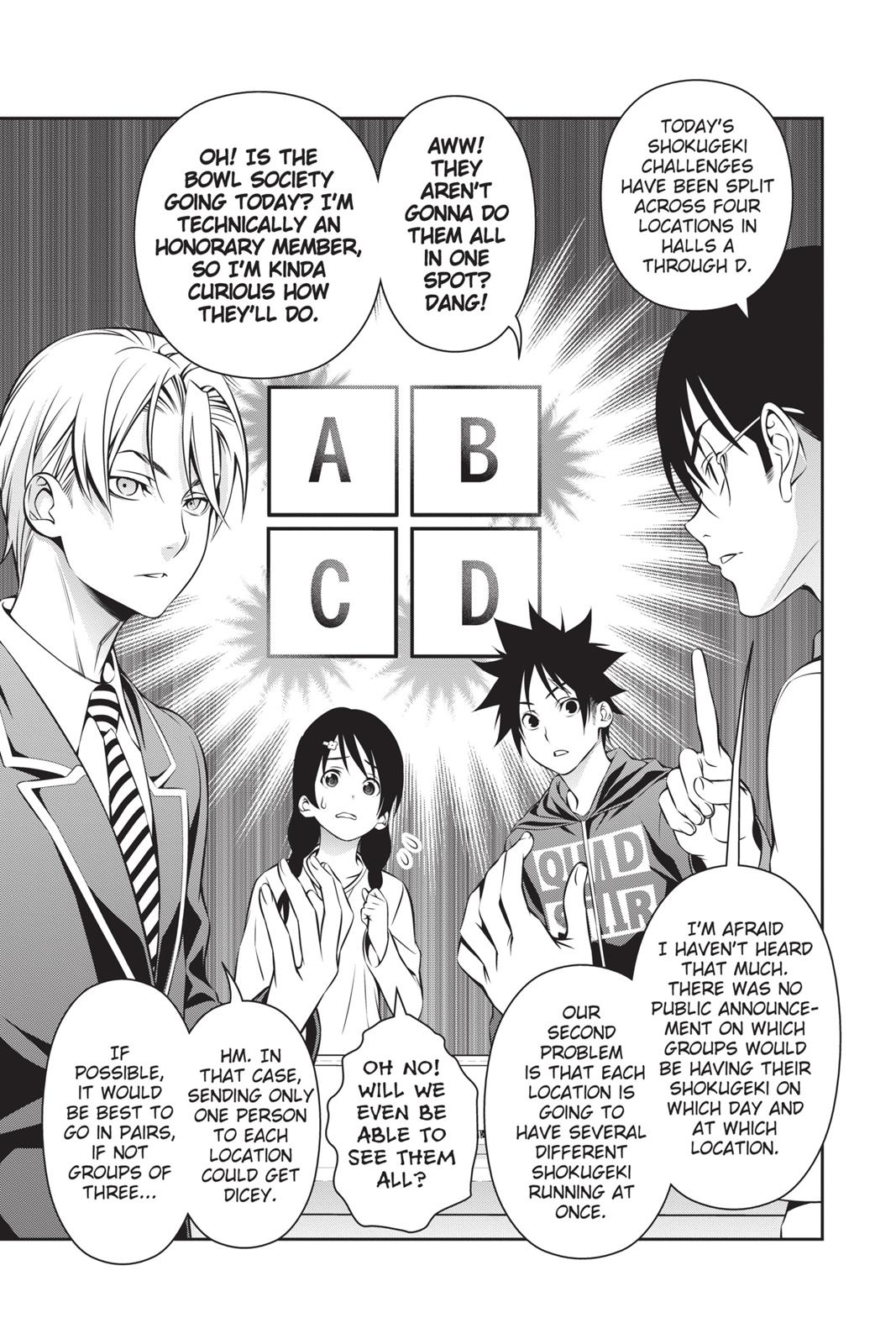 Food Wars!: Shokugeki no Soma Chapter 152 - Page 11