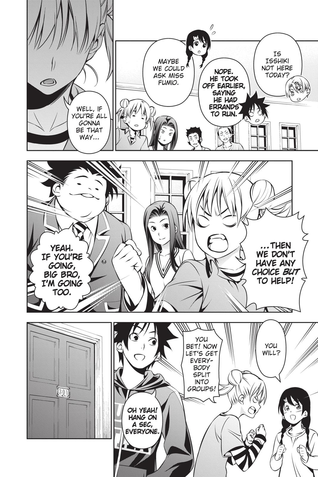 Food Wars!: Shokugeki no Soma Chapter 152 - Page 12
