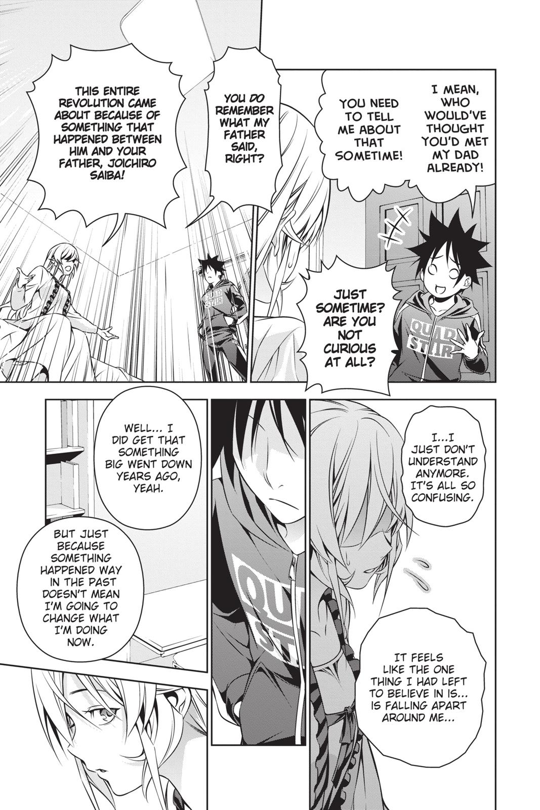 Food Wars!: Shokugeki no Soma Chapter 152 - Page 15