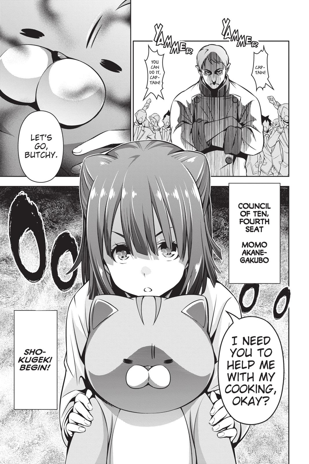 Food Wars!: Shokugeki no Soma Chapter 152 - Page 19