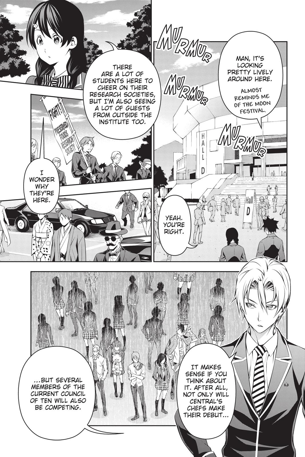 Food Wars!: Shokugeki no Soma Chapter 153 - Page 3