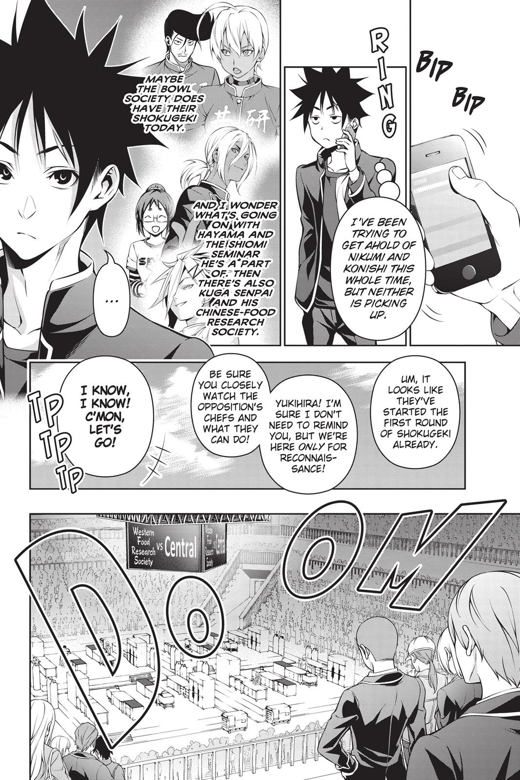 Food Wars!: Shokugeki no Soma Chapter 153 - Page 4