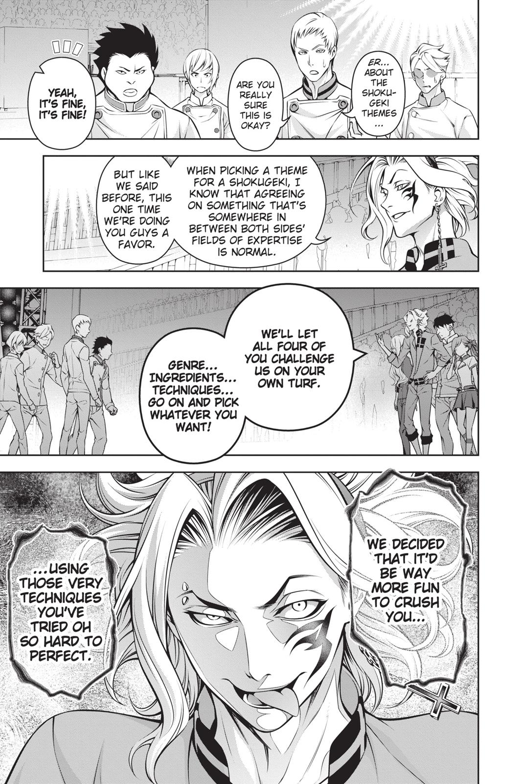 Food Wars!: Shokugeki no Soma Chapter 153 - Page 15