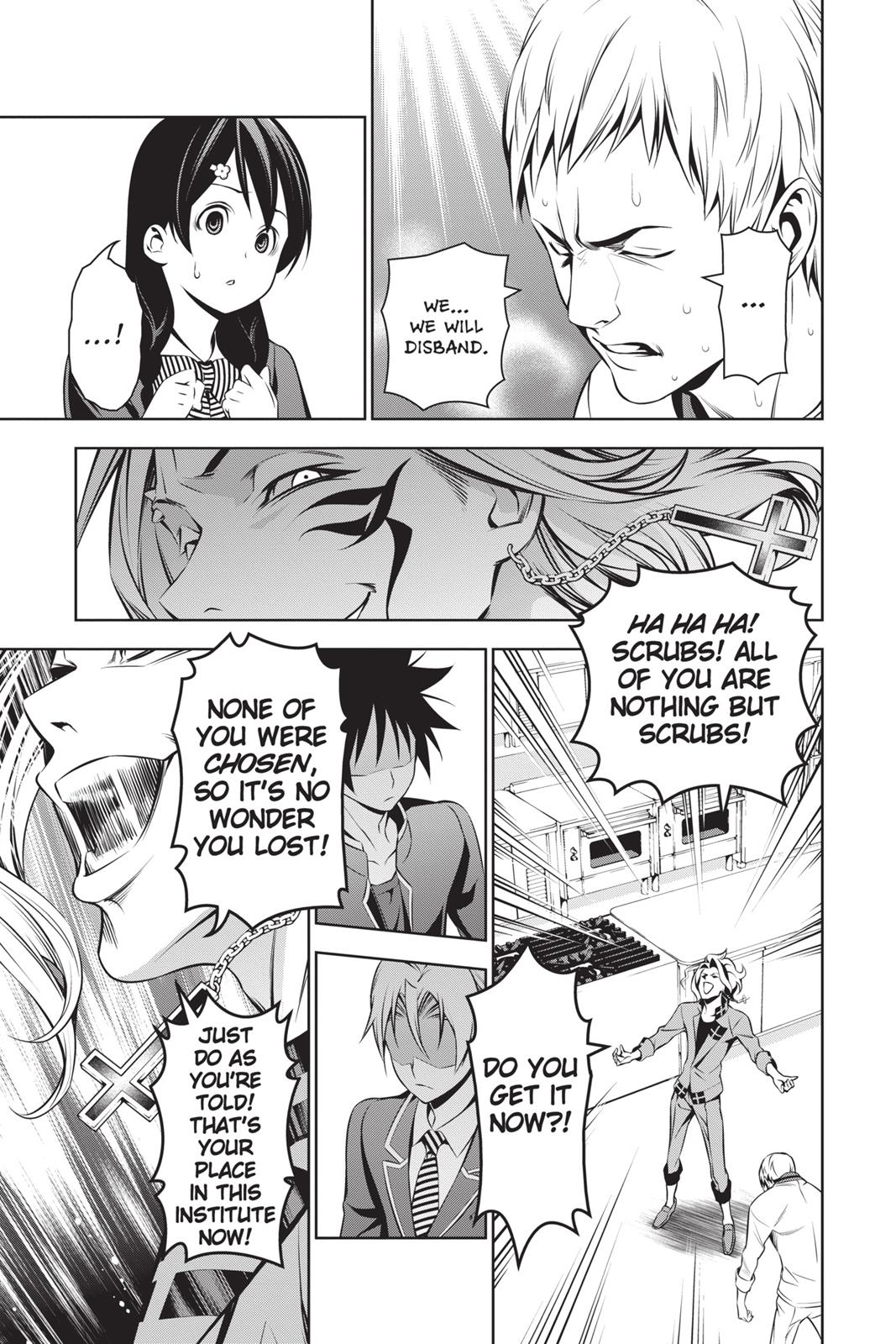 Food Wars!: Shokugeki no Soma Chapter 153 - Page 19