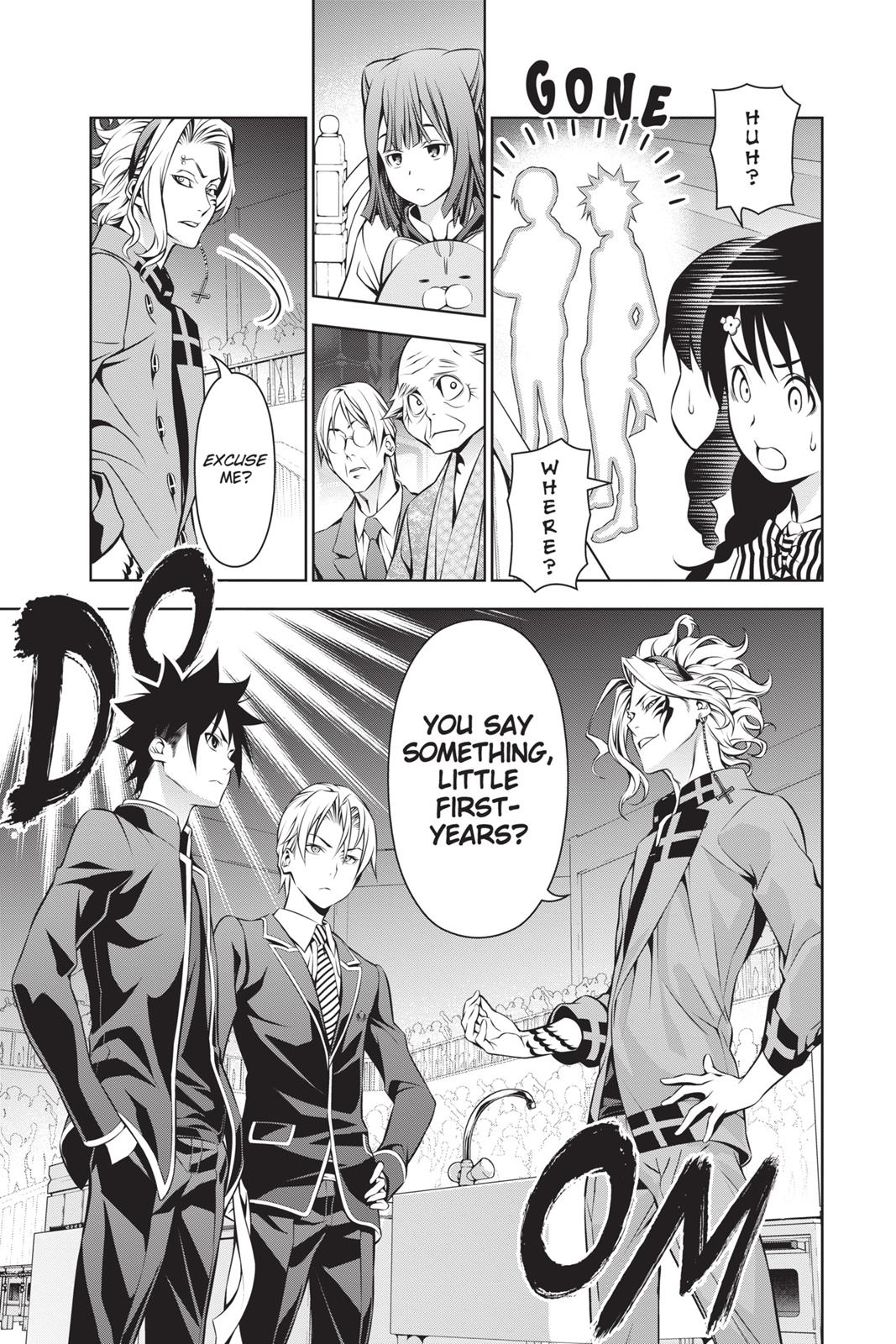 Food Wars!: Shokugeki no Soma Chapter 153 - Page 21