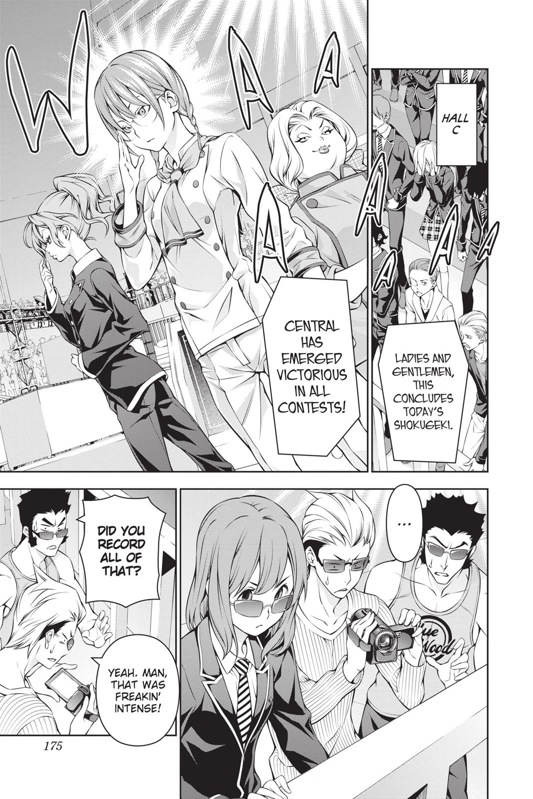 Food Wars!: Shokugeki no Soma Chapter 154 - Page 3