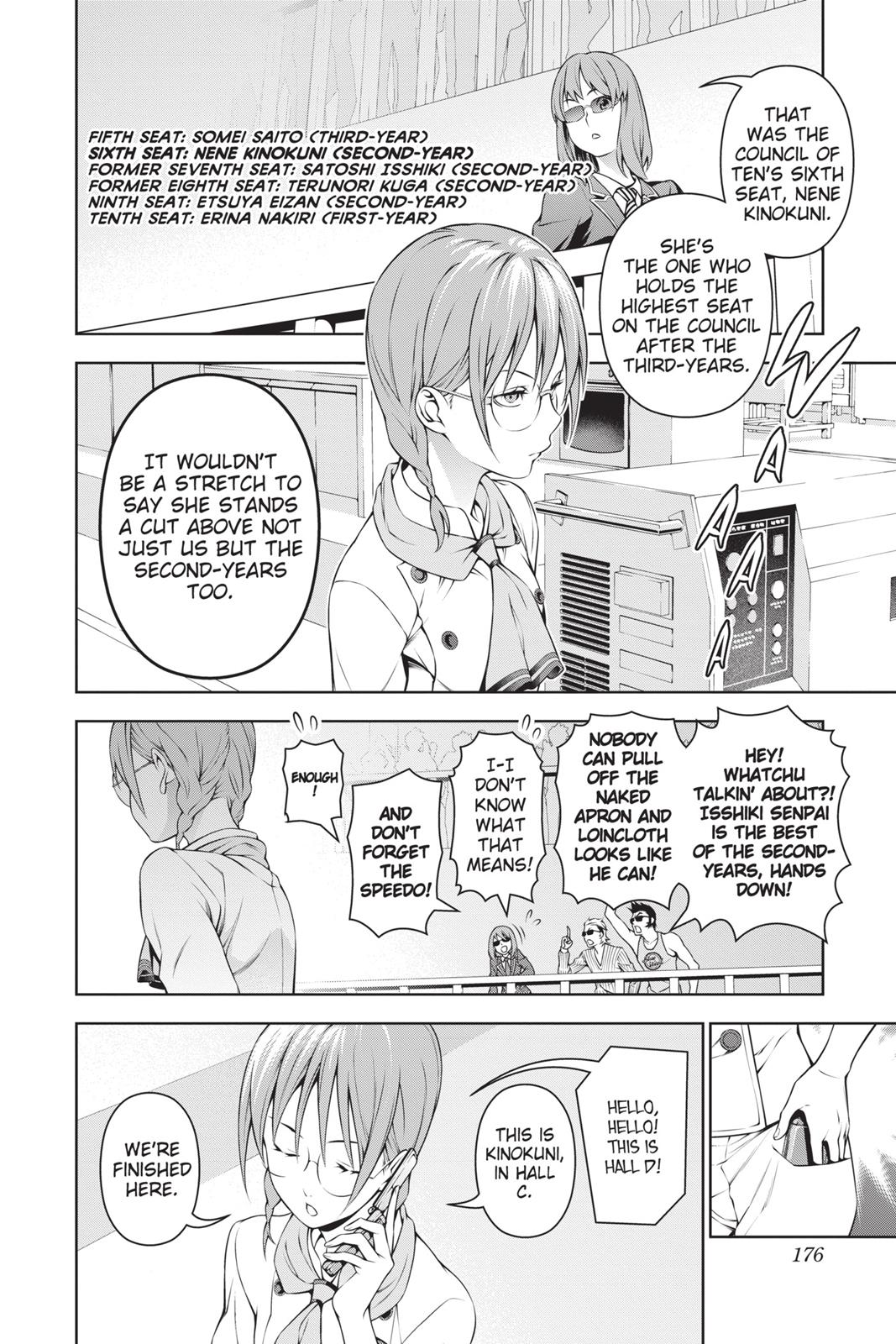Food Wars!: Shokugeki no Soma Chapter 154 - Page 4