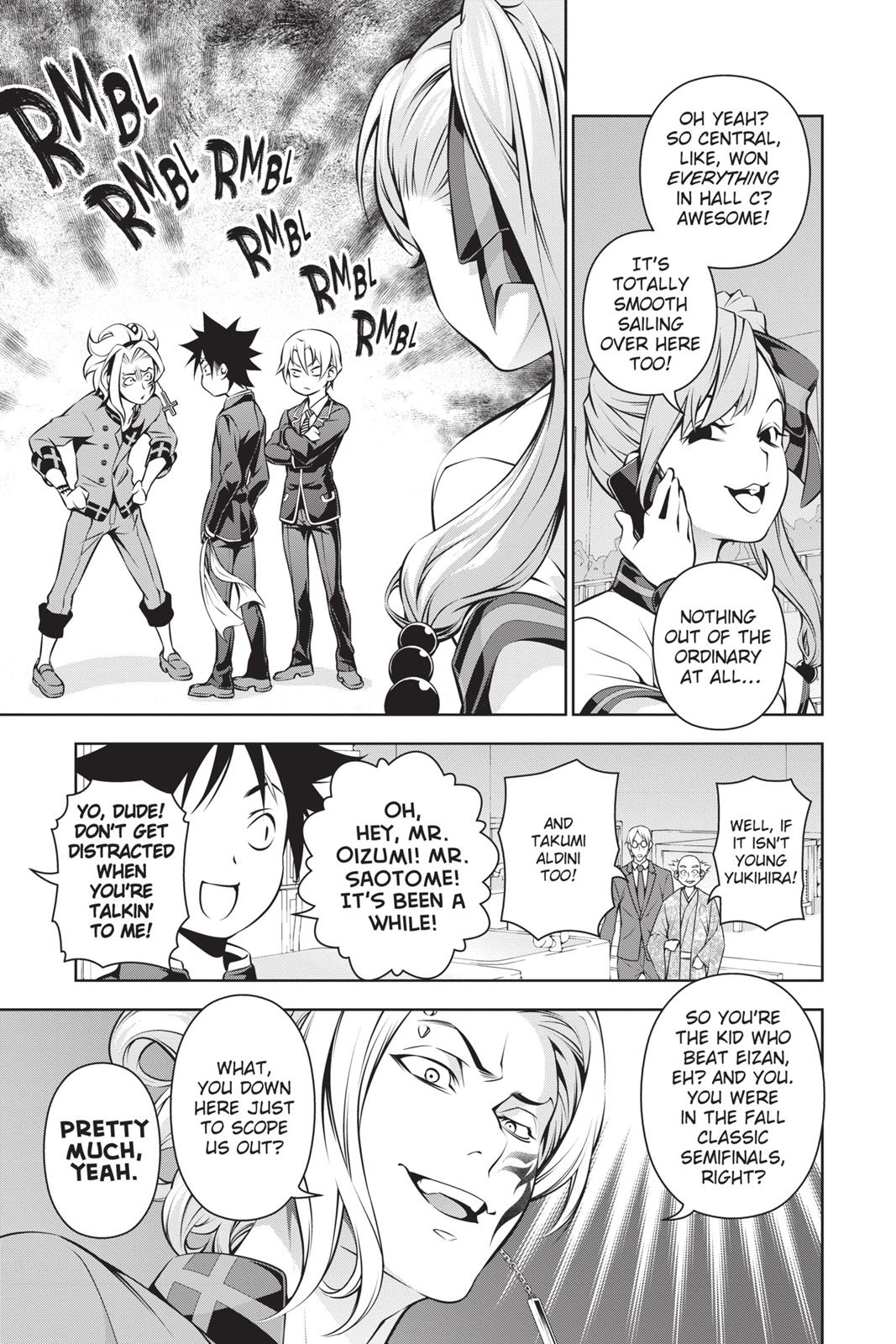Food Wars!: Shokugeki no Soma Chapter 154 - Page 5