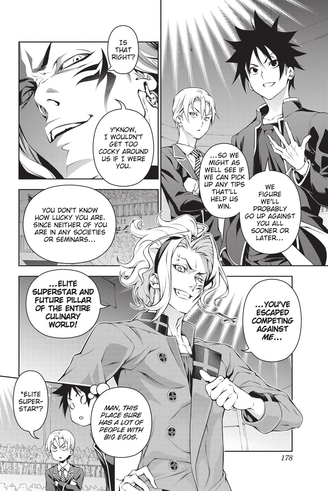 Food Wars!: Shokugeki no Soma Chapter 154 - Page 6