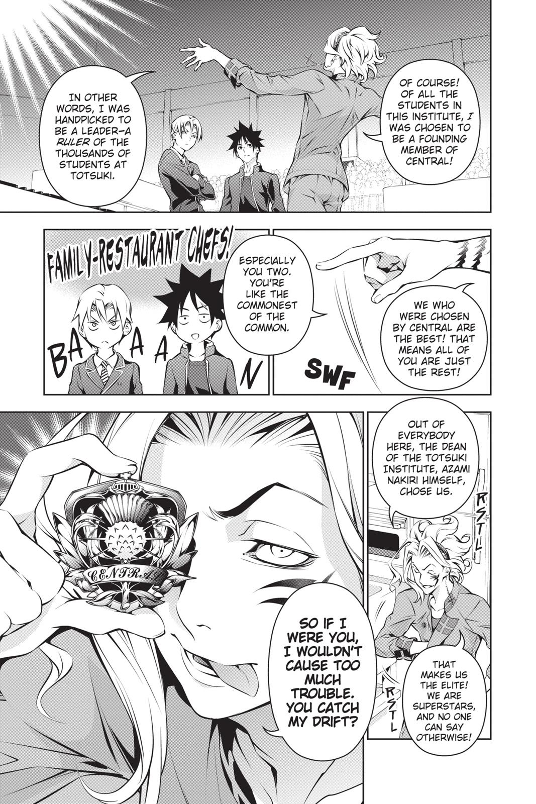Food Wars!: Shokugeki no Soma Chapter 154 - Page 7
