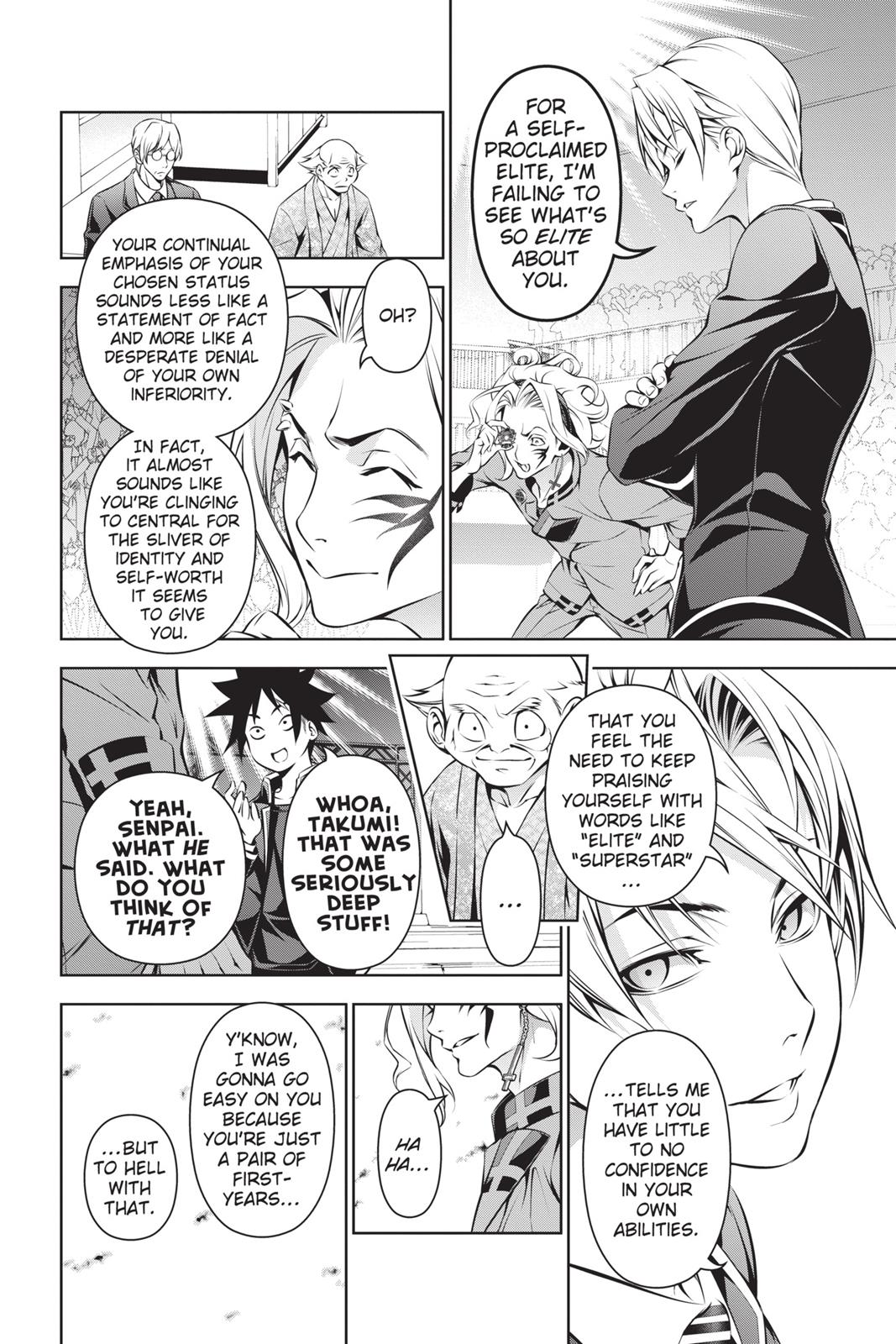 Food Wars!: Shokugeki no Soma Chapter 154 - Page 8