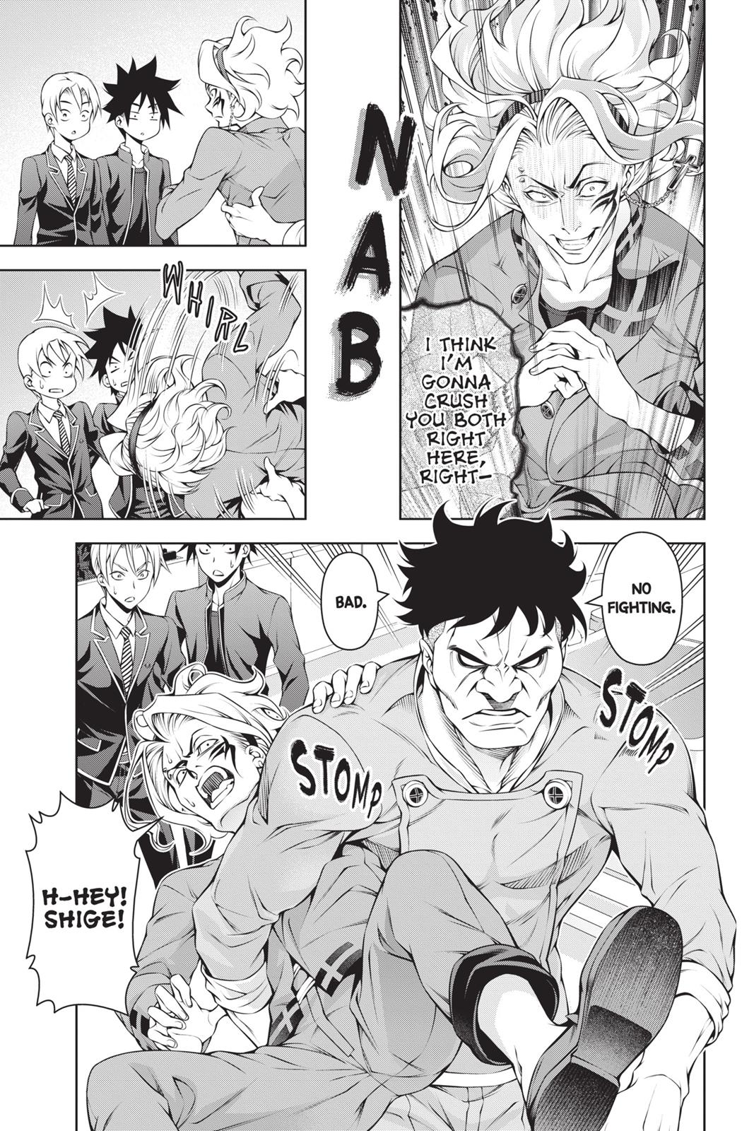 Food Wars!: Shokugeki no Soma Chapter 154 - Page 9