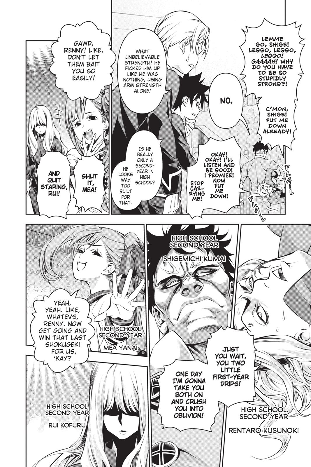 Food Wars!: Shokugeki no Soma Chapter 154 - Page 10