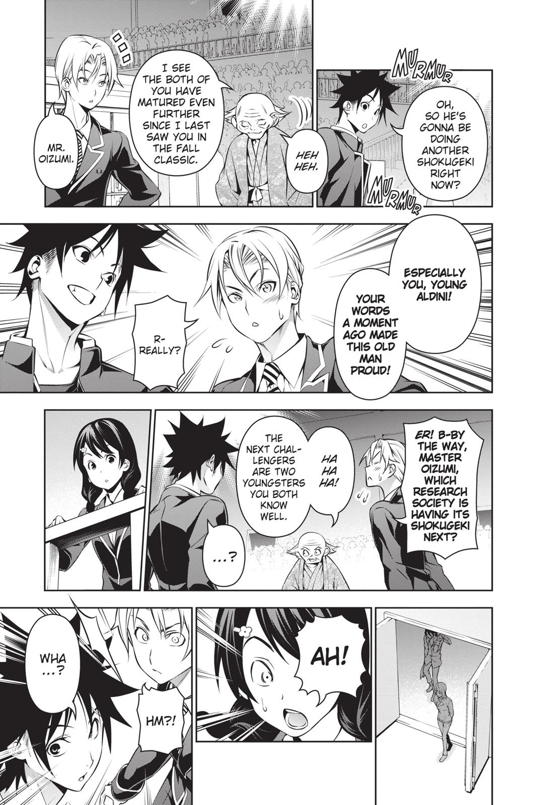 Food Wars!: Shokugeki no Soma Chapter 154 - Page 11