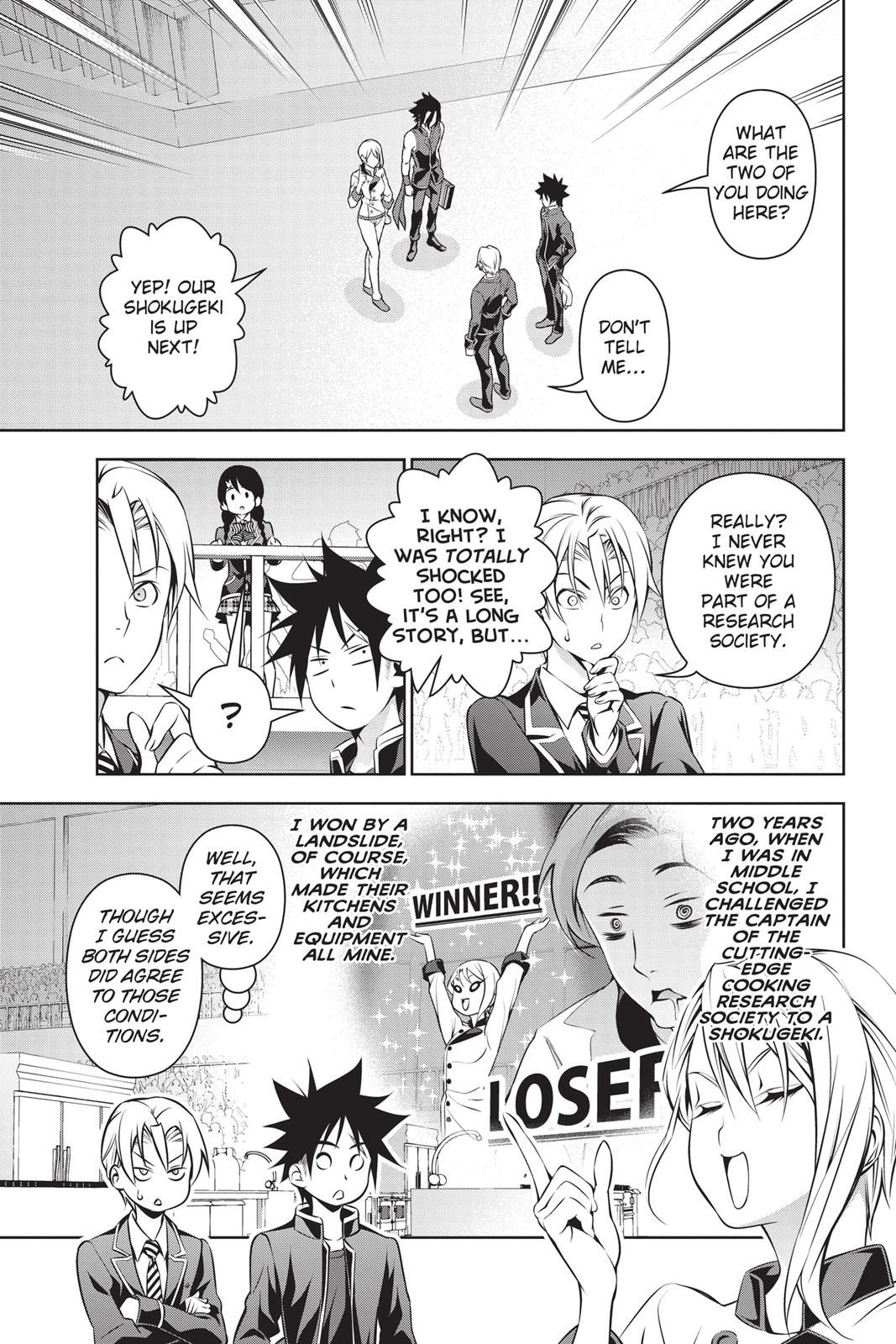 Food Wars!: Shokugeki no Soma Chapter 154 - Page 13