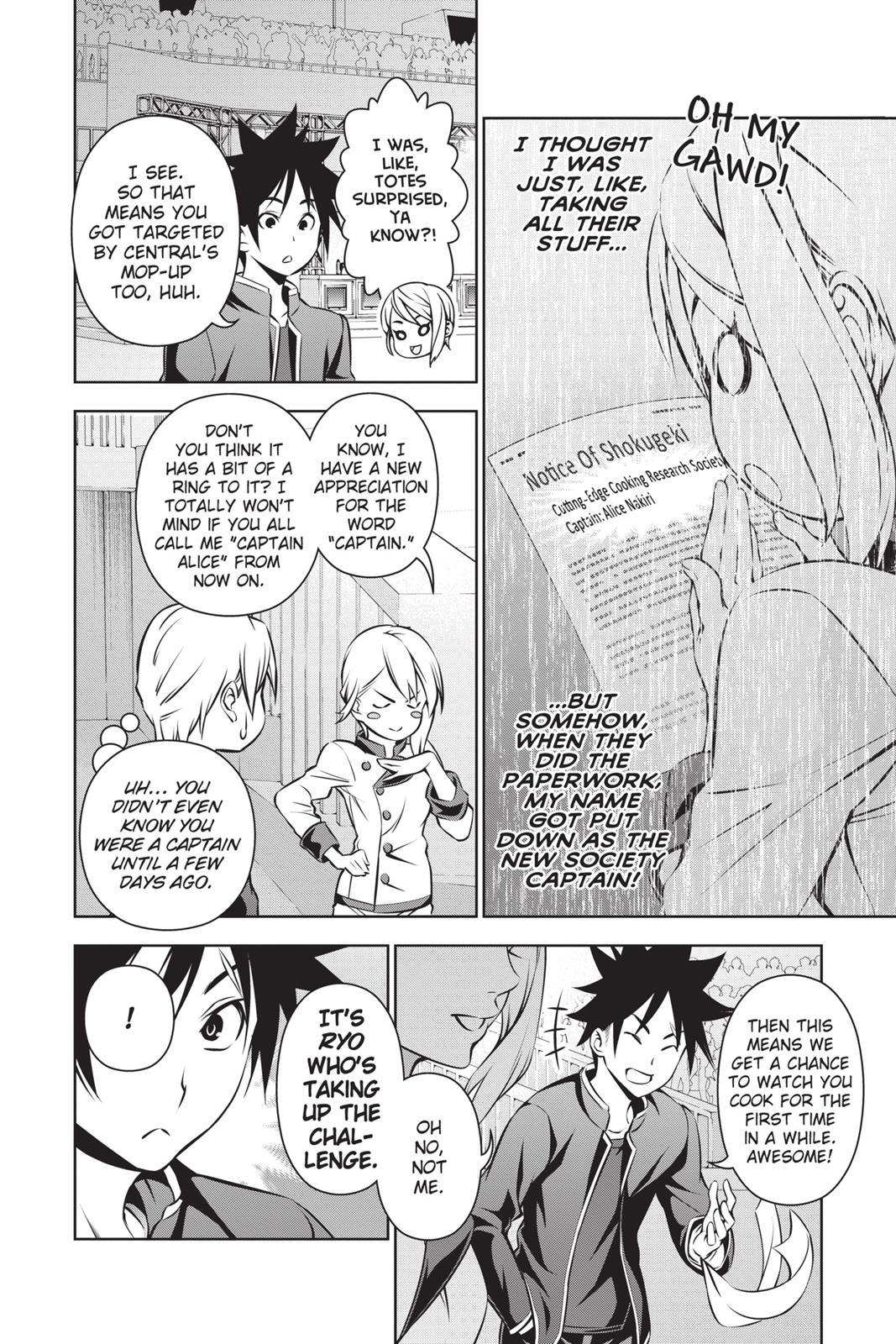 Food Wars!: Shokugeki no Soma Chapter 154 - Page 14