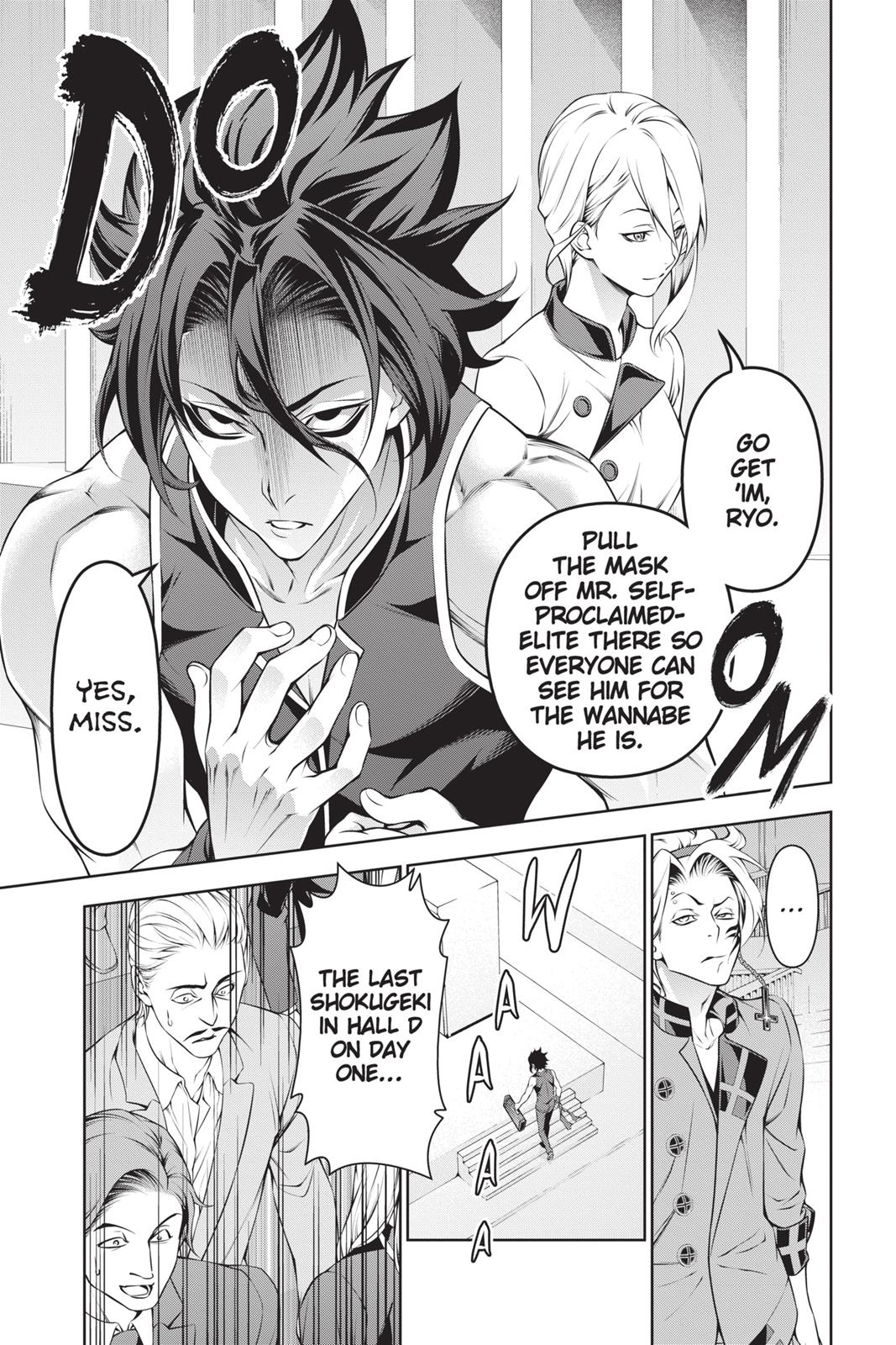 Food Wars!: Shokugeki no Soma Chapter 154 - Page 15