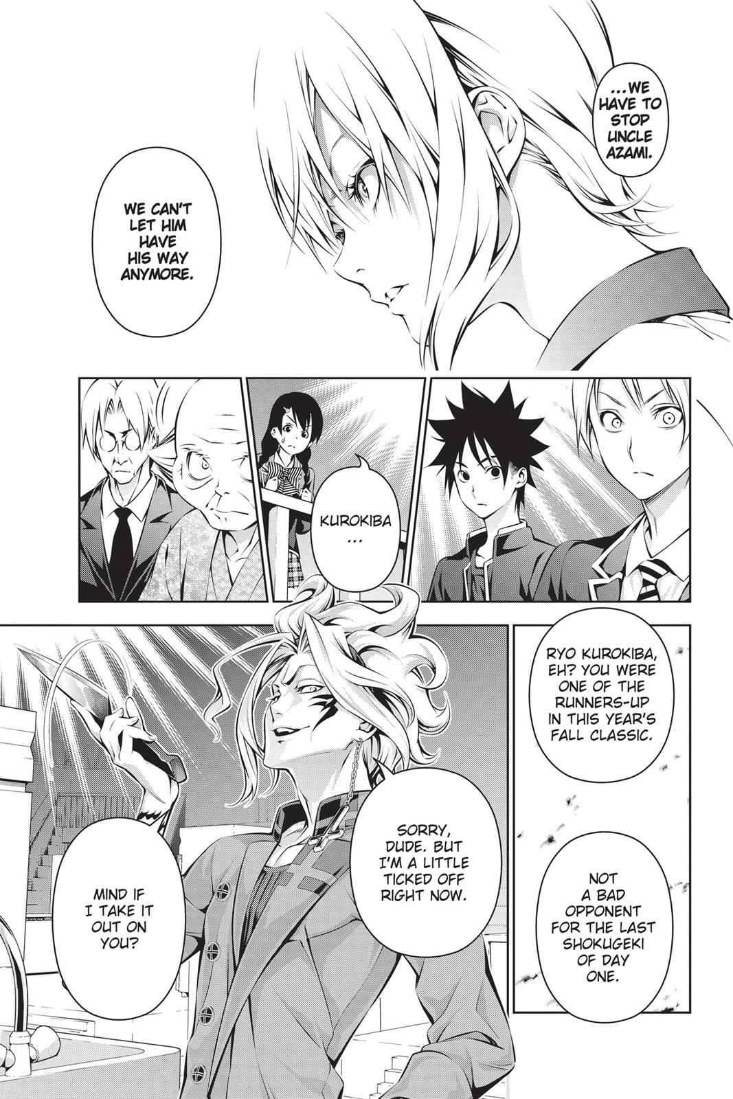 Food Wars!: Shokugeki no Soma Chapter 154 - Page 17