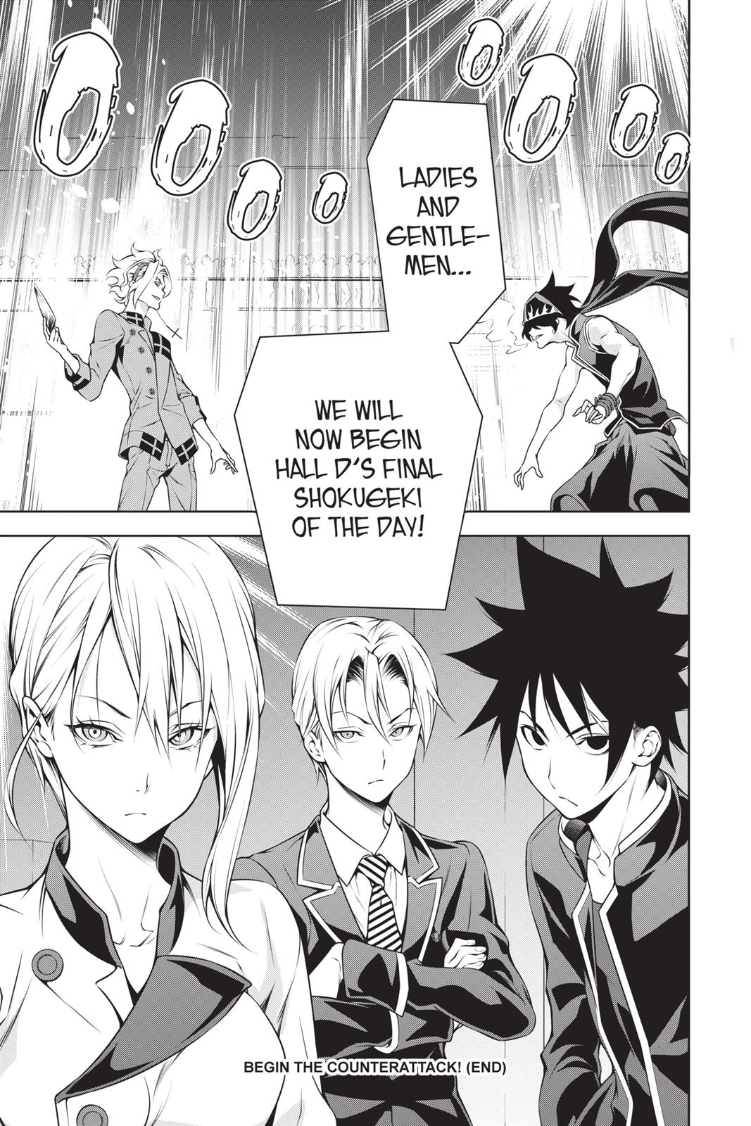 Food Wars!: Shokugeki no Soma Chapter 154 - Page 19