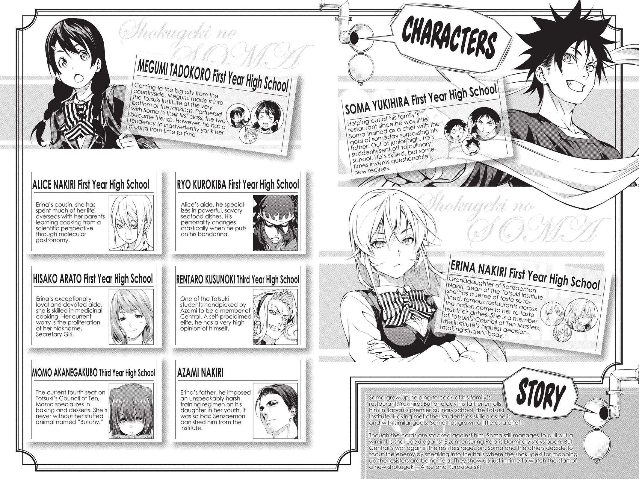 Food Wars!: Shokugeki no Soma Chapter 155 - Page 5