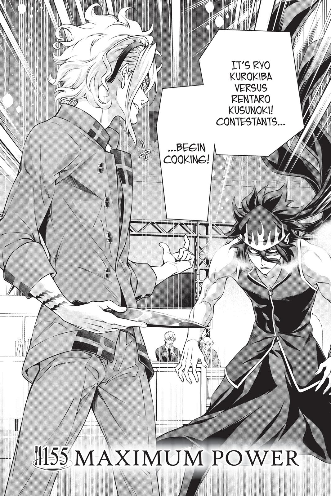 Food Wars!: Shokugeki no Soma Chapter 155 - Page 7