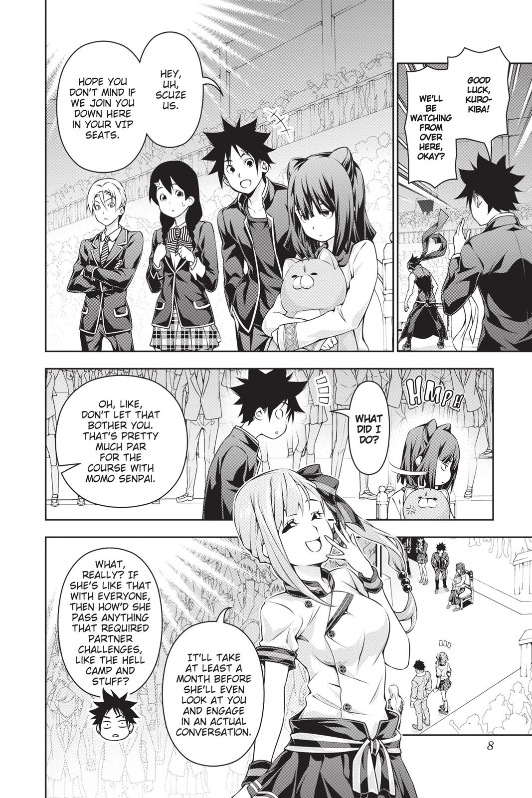 Food Wars!: Shokugeki no Soma Chapter 155 - Page 8