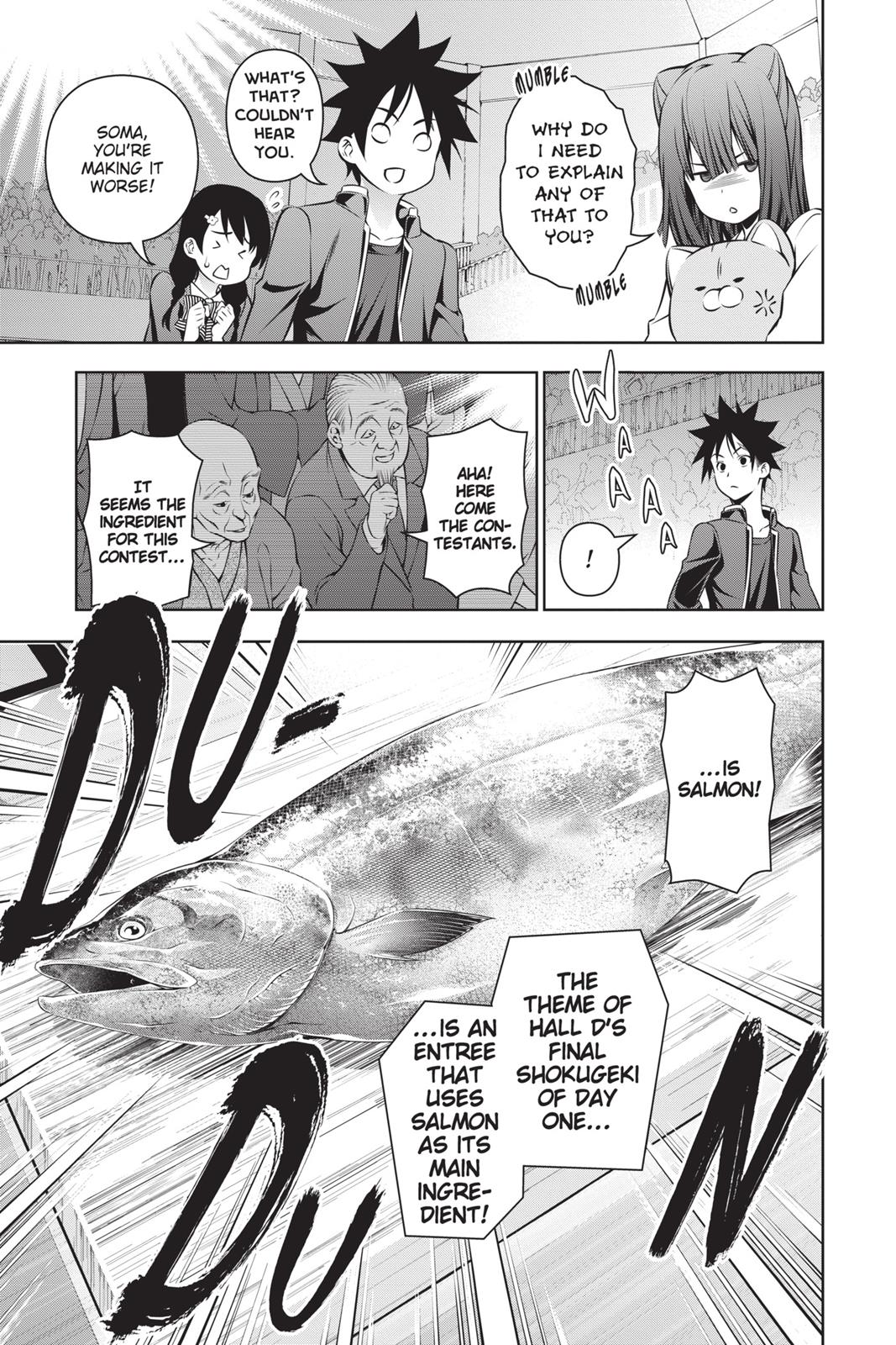 Food Wars!: Shokugeki no Soma Chapter 155 - Page 9