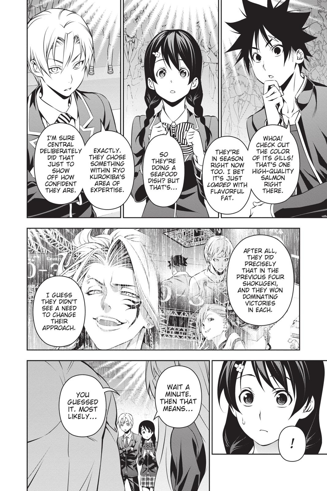 Food Wars!: Shokugeki no Soma Chapter 155 - Page 10