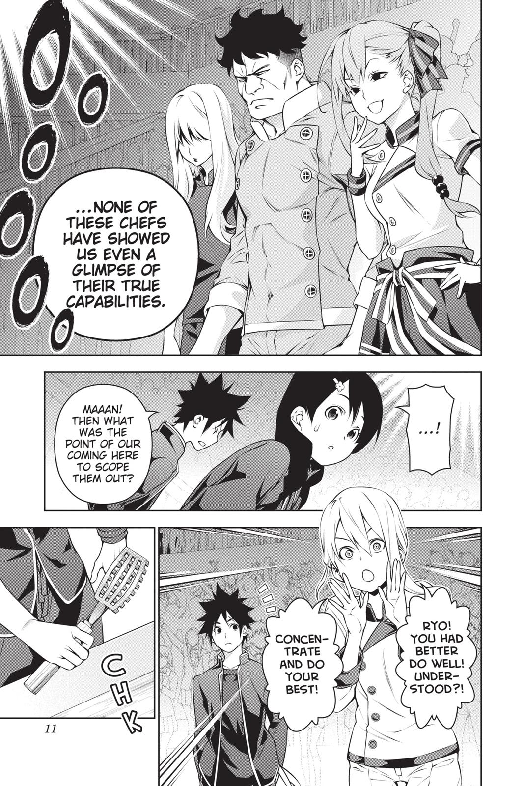 Food Wars!: Shokugeki no Soma Chapter 155 - Page 11