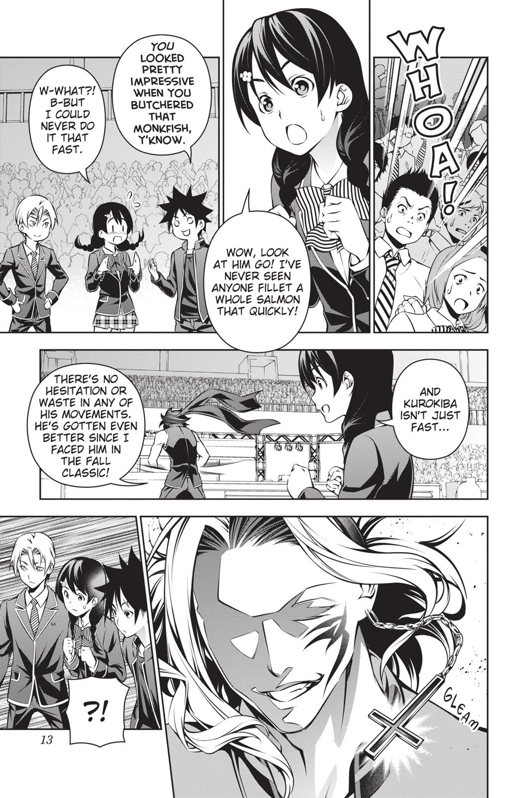 Food Wars!: Shokugeki no Soma Chapter 155 - Page 13