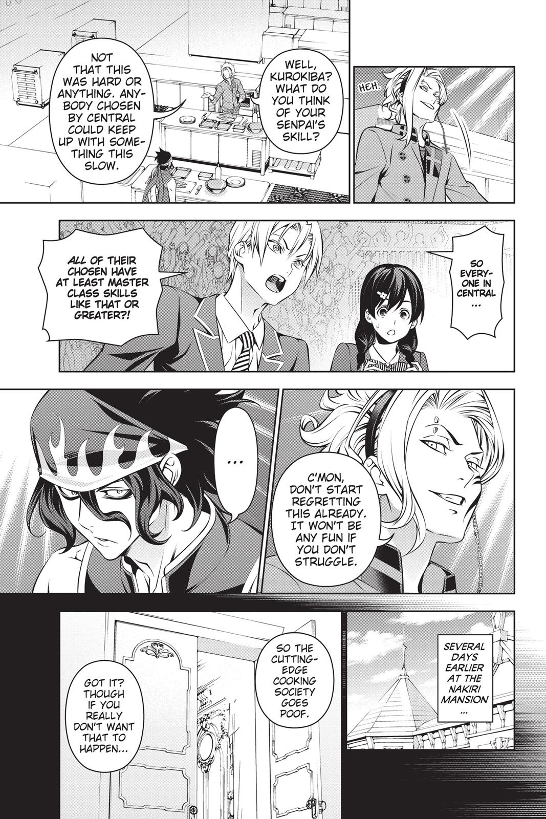 Food Wars!: Shokugeki no Soma Chapter 155 - Page 15