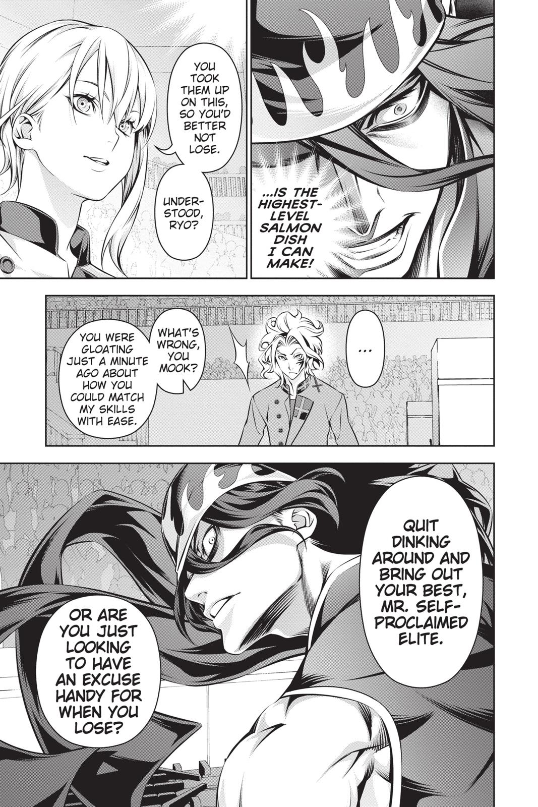 Food Wars!: Shokugeki no Soma Chapter 155 - Page 21