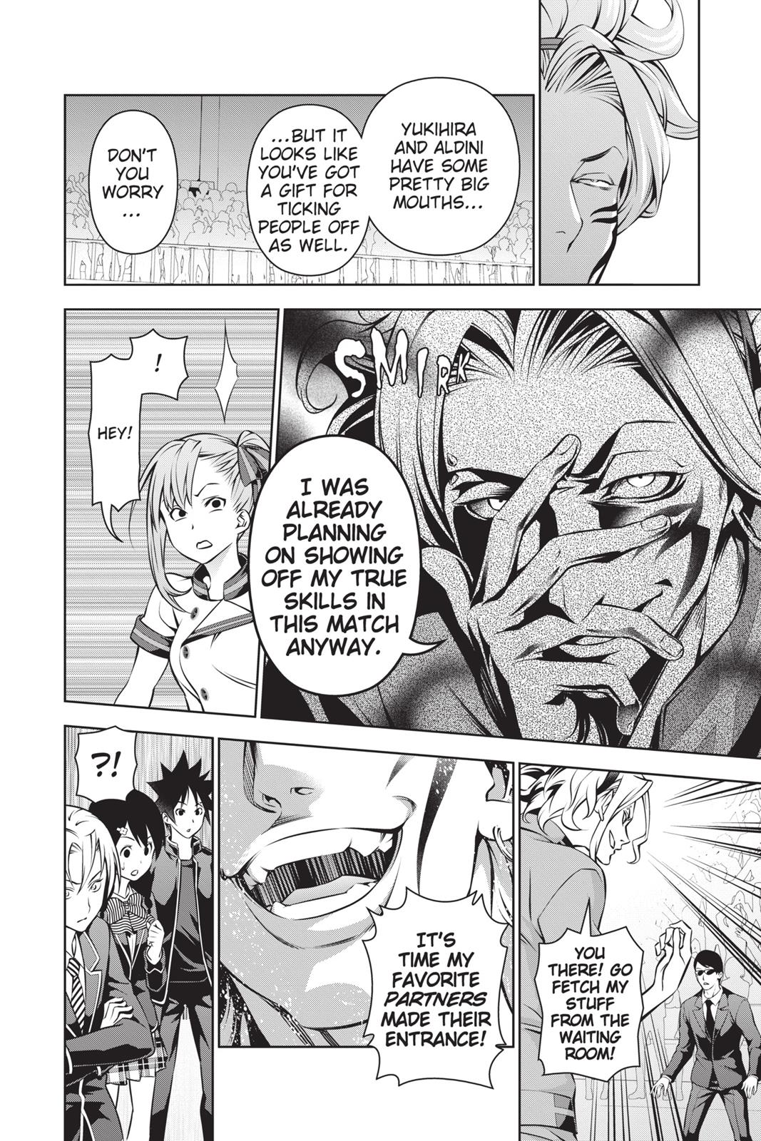 Food Wars!: Shokugeki no Soma Chapter 155 - Page 22
