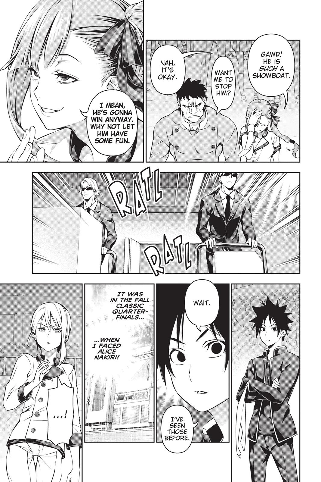 Food Wars!: Shokugeki no Soma Chapter 155 - Page 23