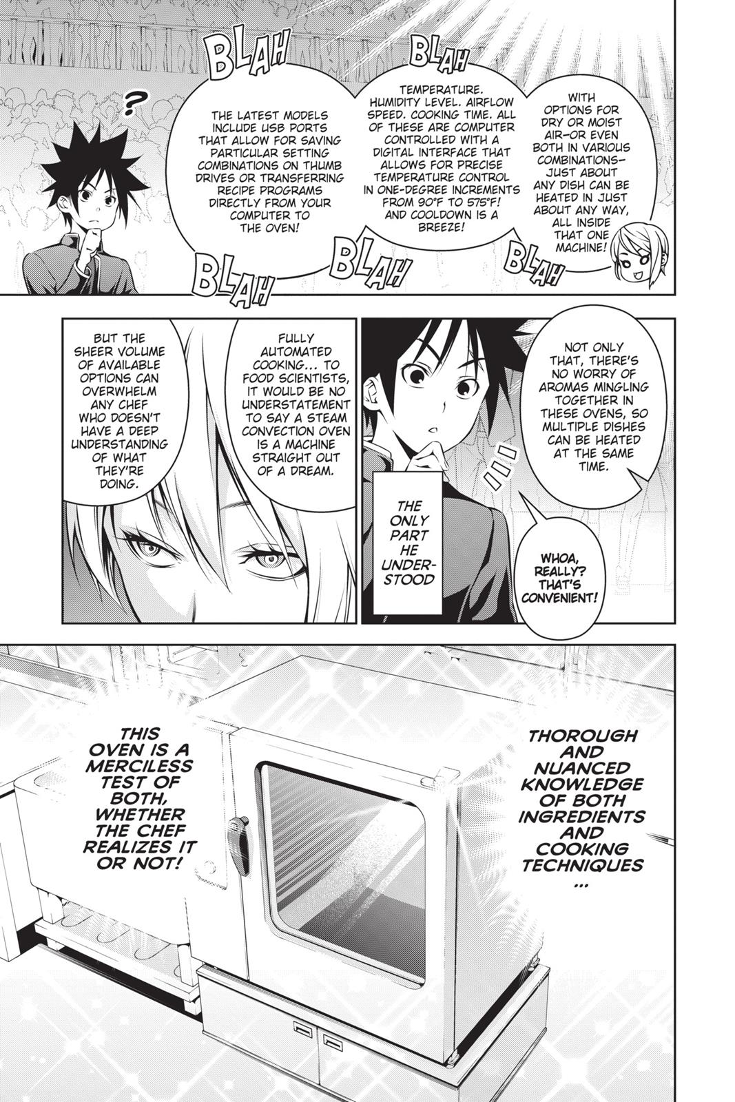 Food Wars!: Shokugeki no Soma Chapter 156 - Page 3