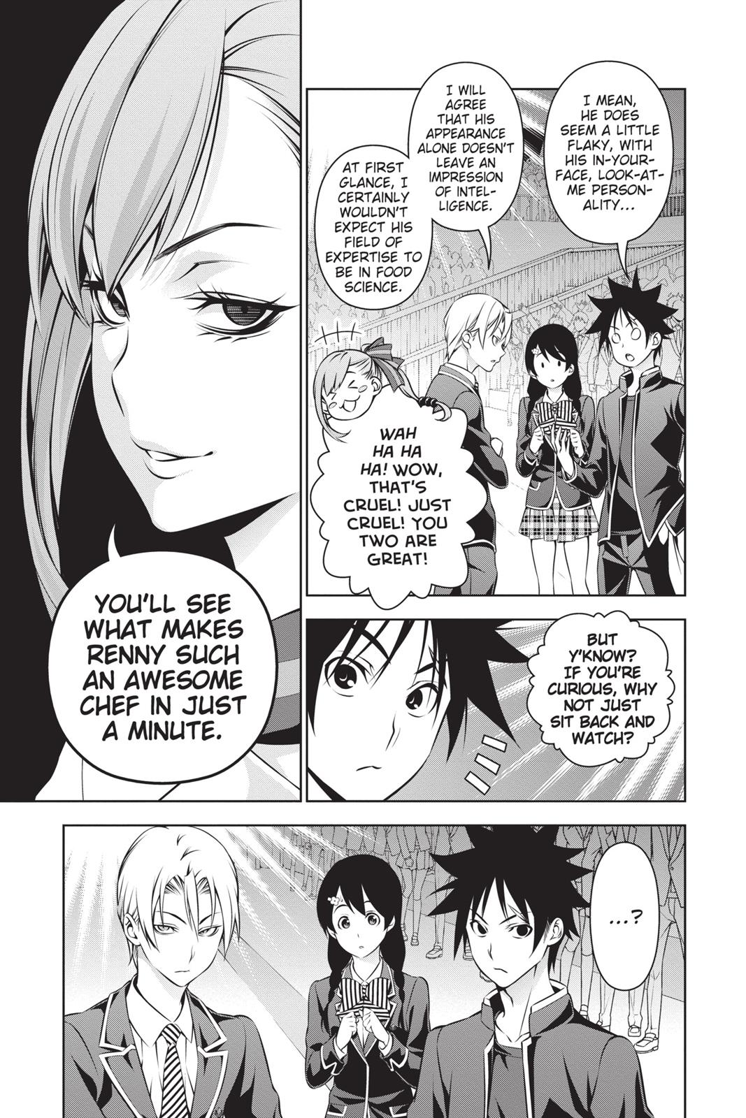 Food Wars!: Shokugeki no Soma Chapter 156 - Page 5