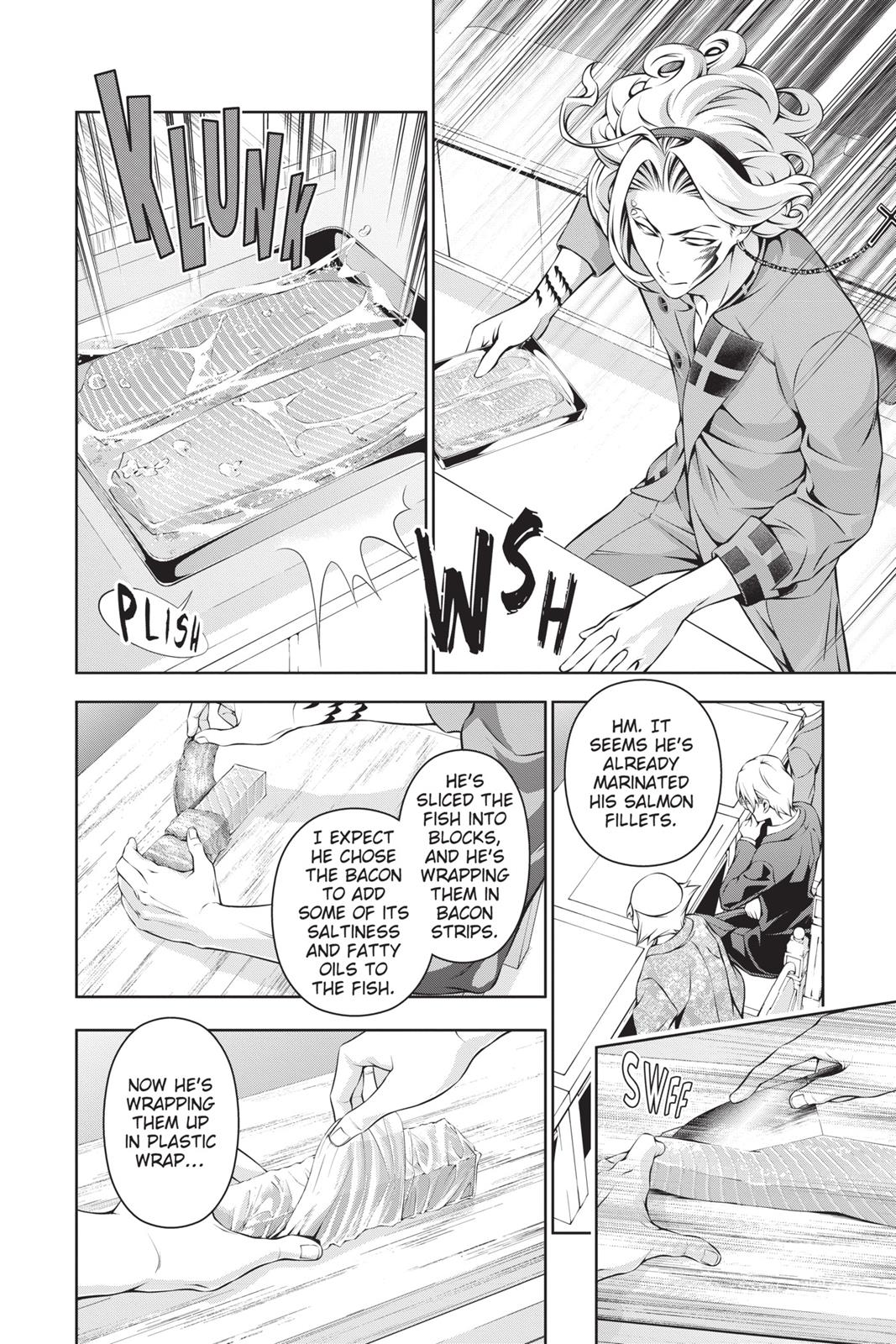 Food Wars!: Shokugeki no Soma Chapter 156 - Page 6