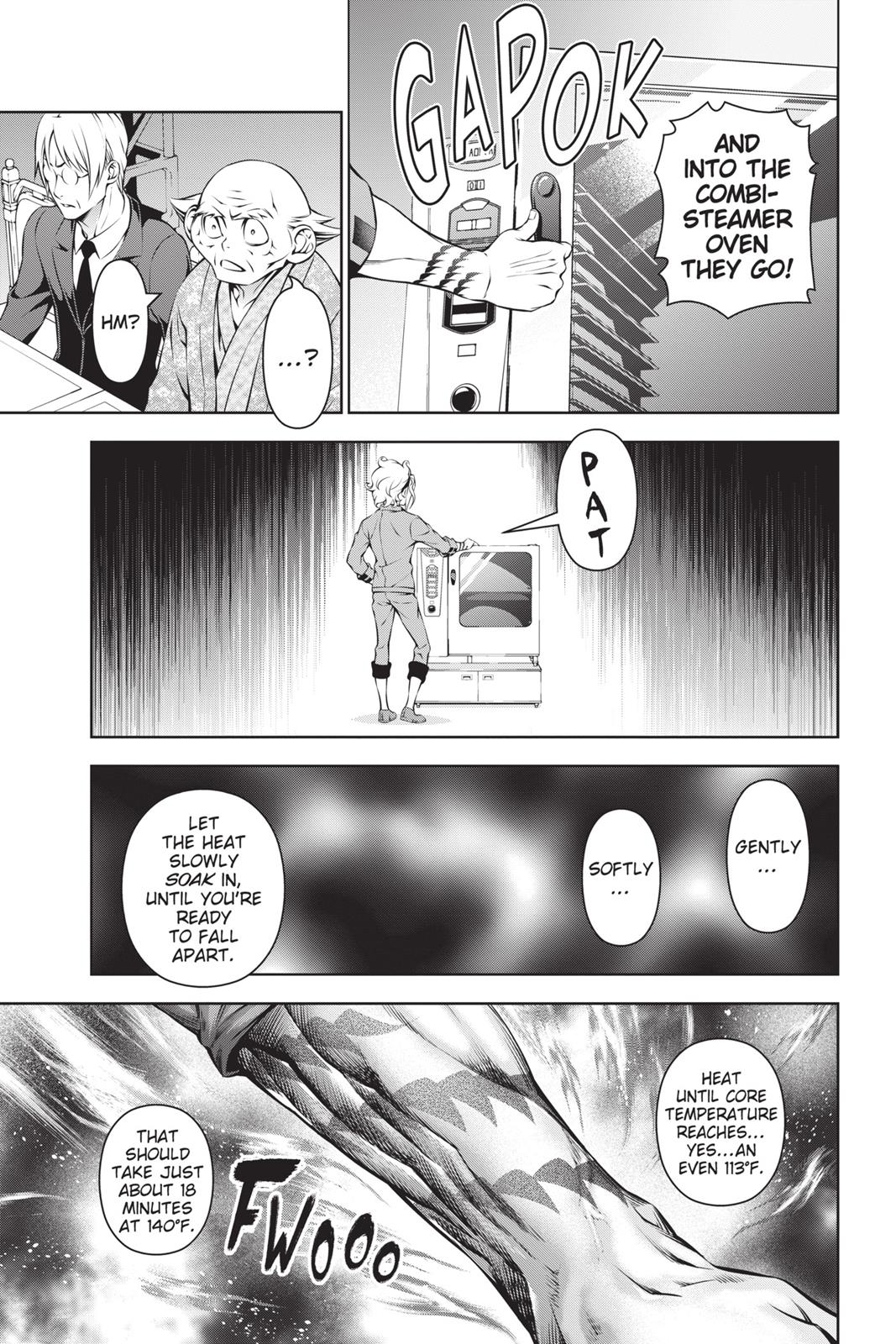 Food Wars!: Shokugeki no Soma Chapter 156 - Page 7