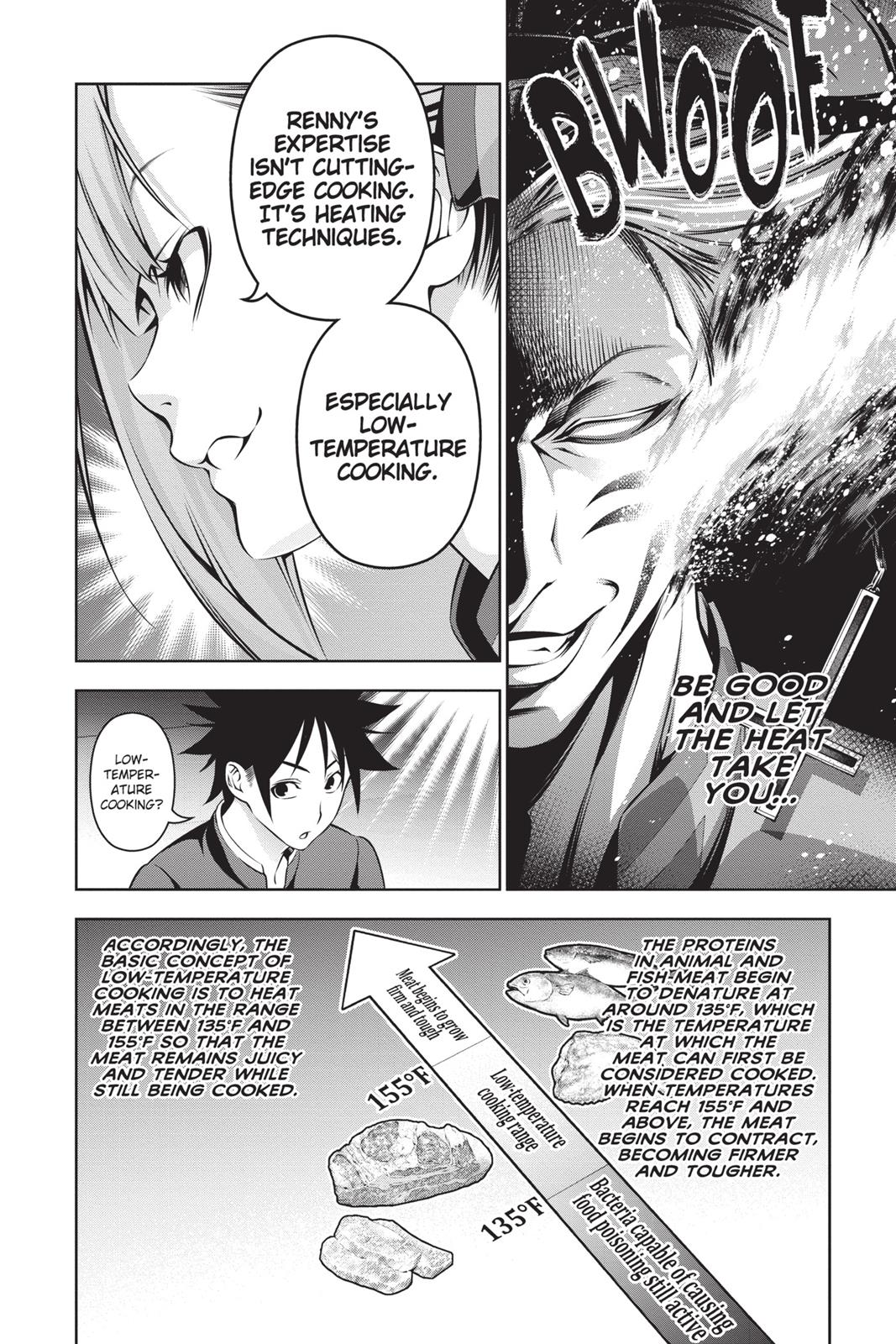 Food Wars!: Shokugeki no Soma Chapter 156 - Page 8