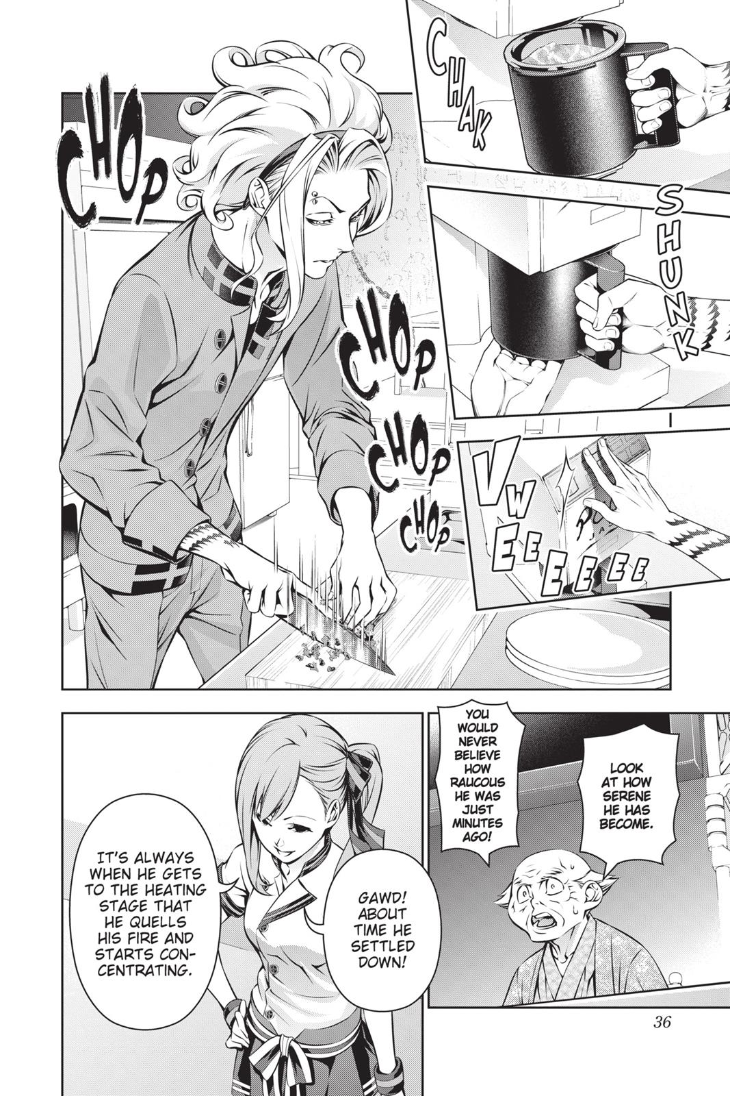 Food Wars!: Shokugeki no Soma Chapter 156 - Page 10