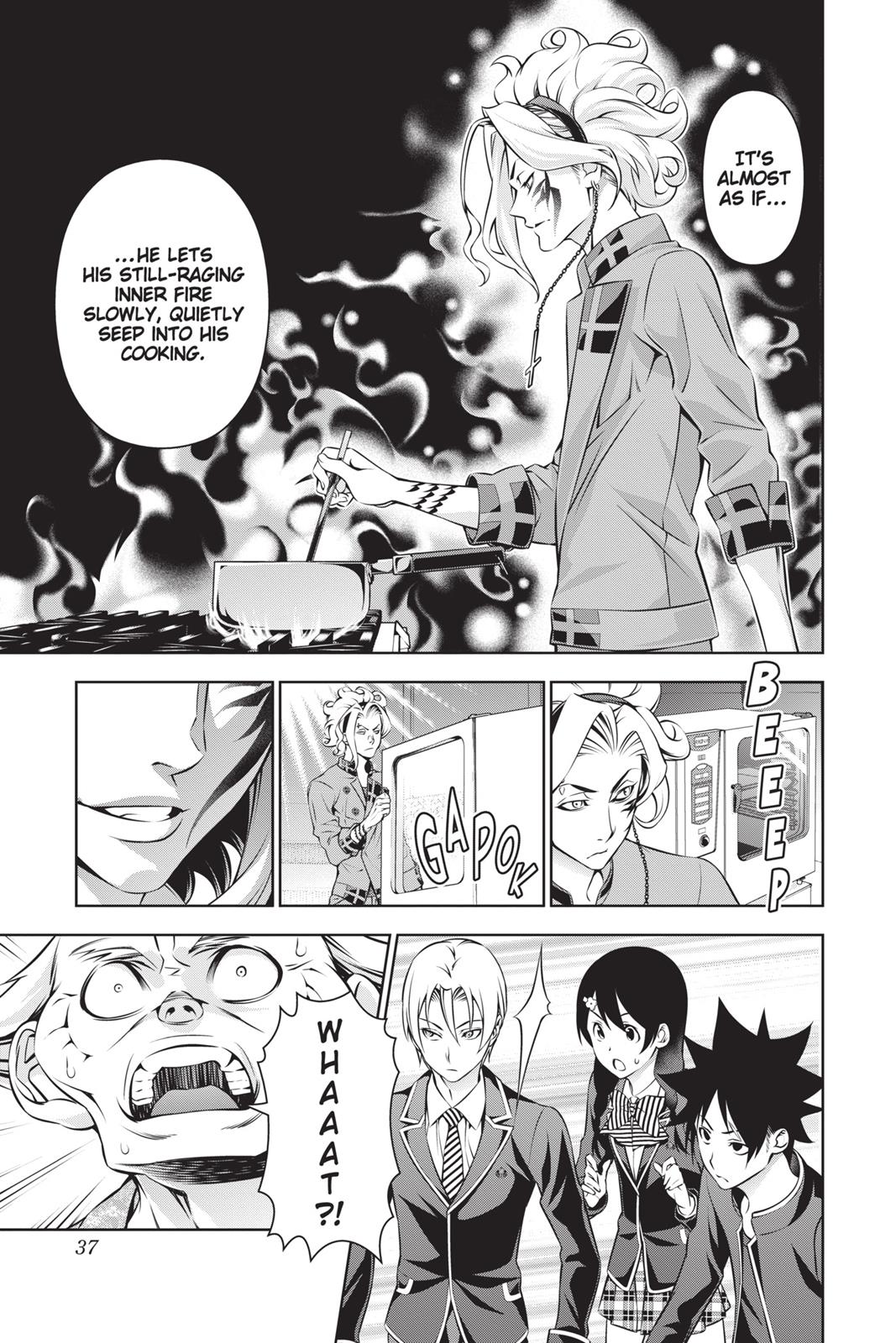 Food Wars!: Shokugeki no Soma Chapter 156 - Page 11
