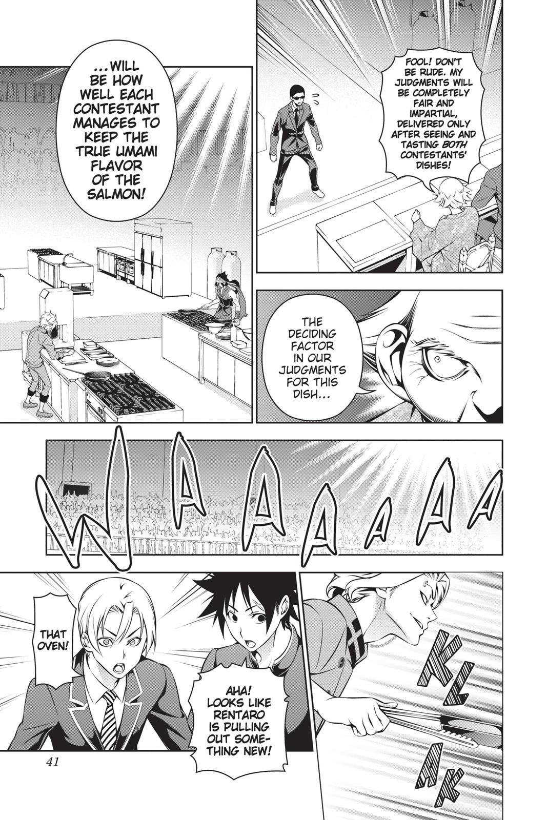Food Wars!: Shokugeki no Soma Chapter 156 - Page 15
