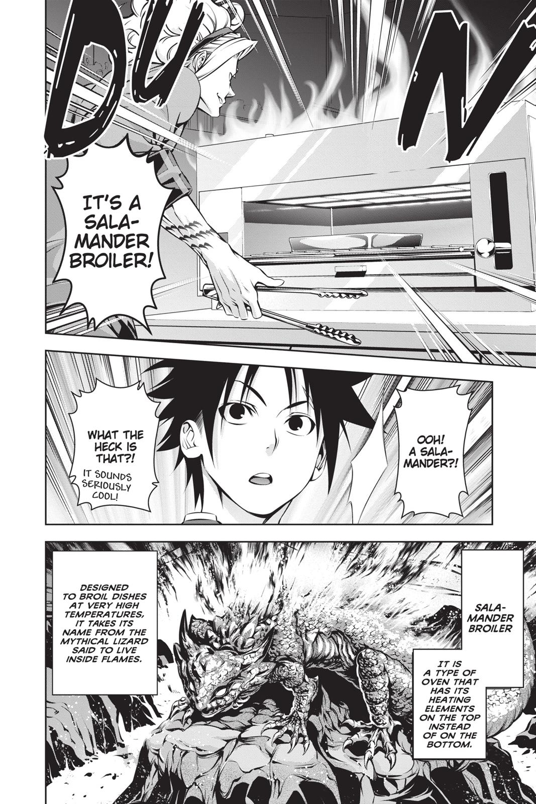 Food Wars!: Shokugeki no Soma Chapter 156 - Page 16