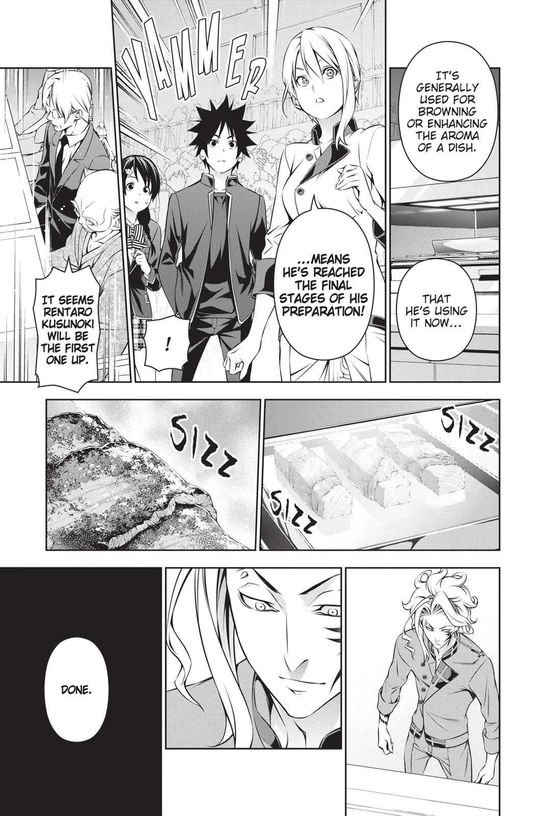 Food Wars!: Shokugeki no Soma Chapter 156 - Page 17
