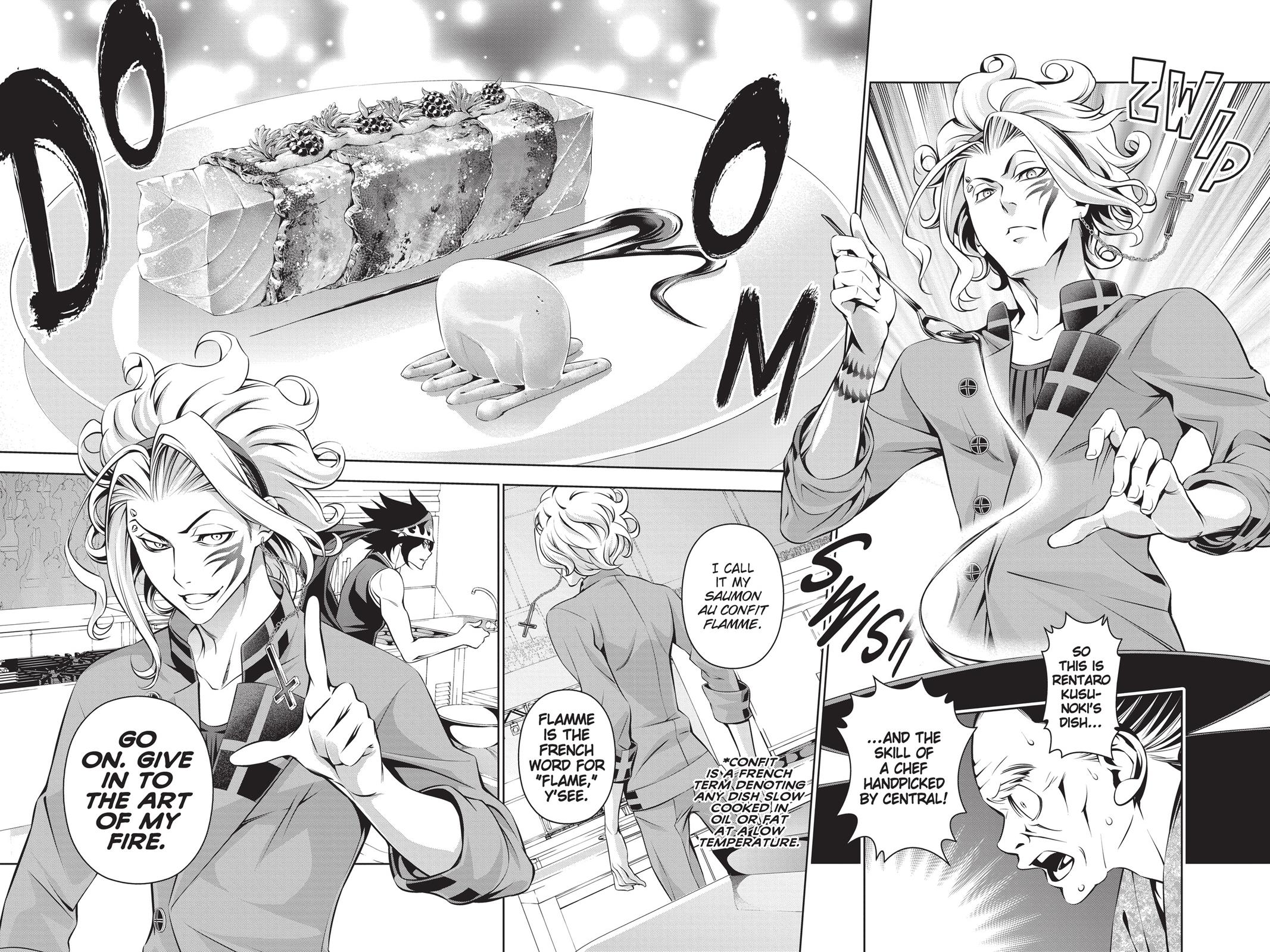 Food Wars!: Shokugeki no Soma Chapter 156 - Page 18