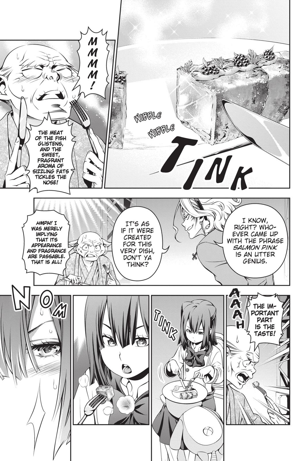 Food Wars!: Shokugeki no Soma Chapter 157 - Page 3