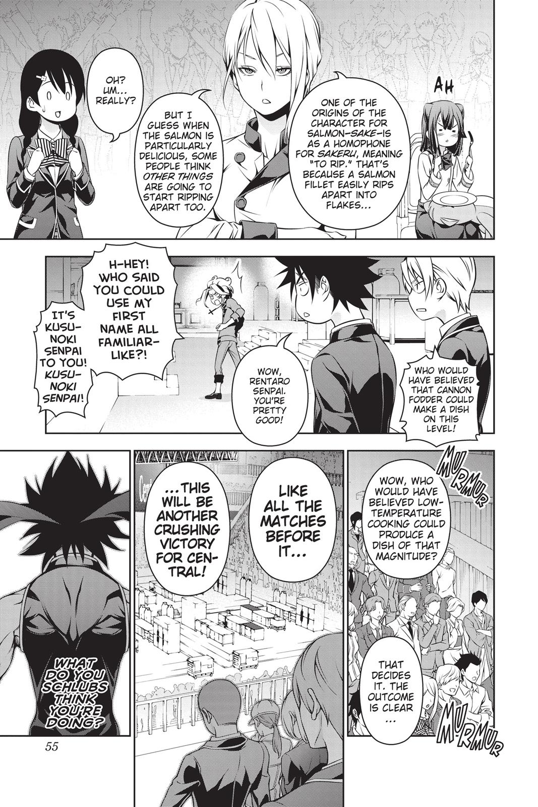 Food Wars!: Shokugeki no Soma Chapter 157 - Page 9