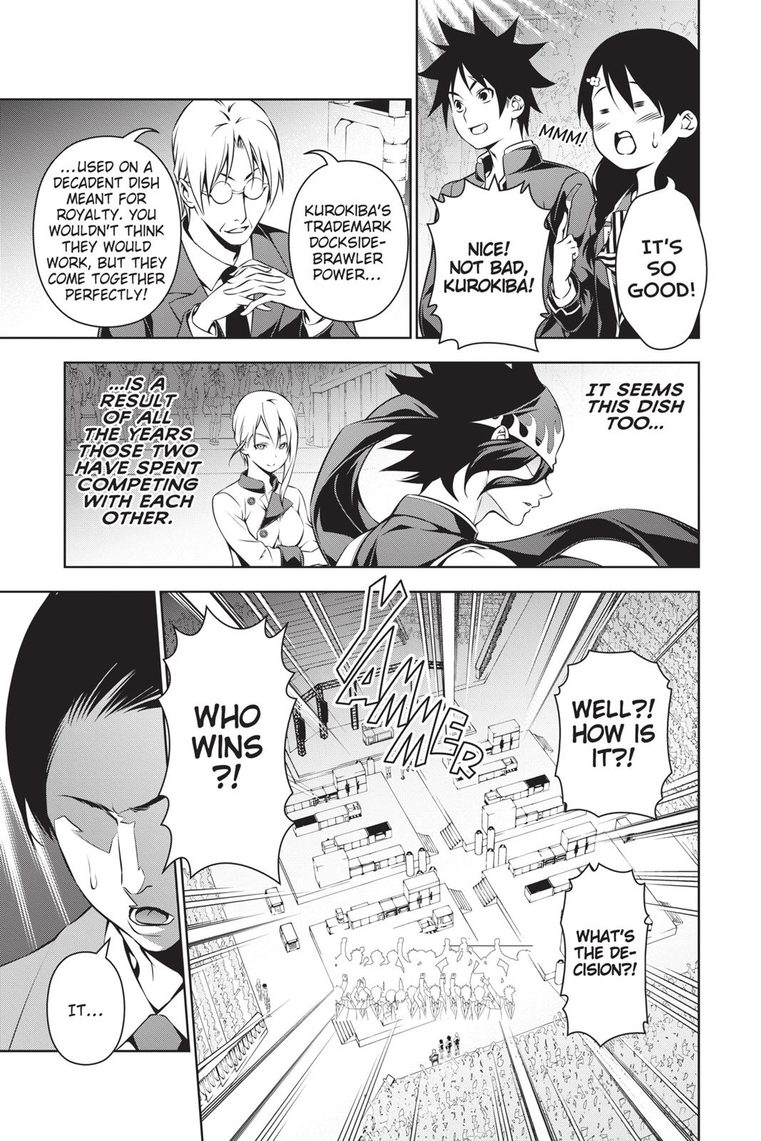 Food Wars!: Shokugeki no Soma Chapter 157 - Page 17